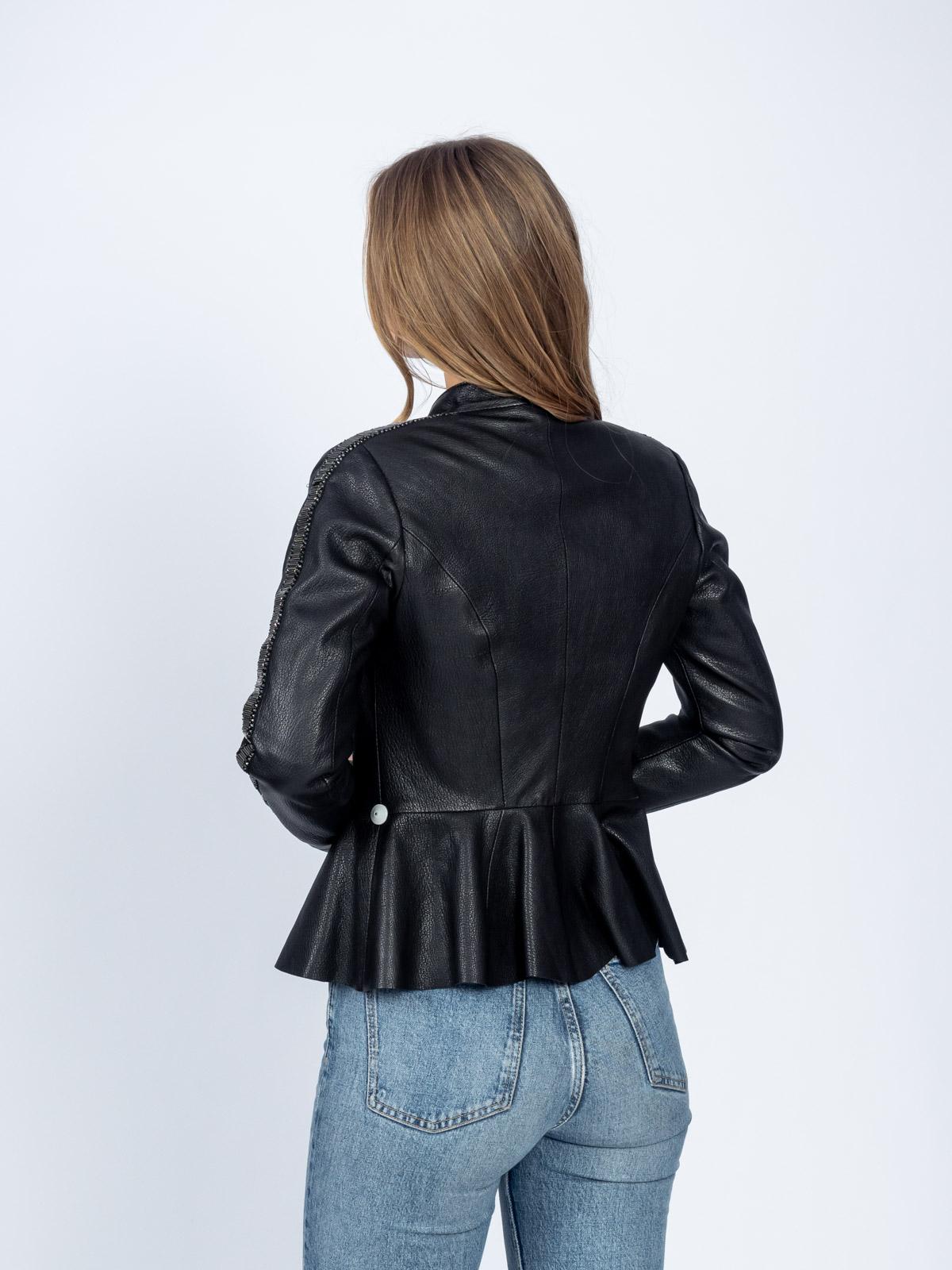 Куртка кожаная Nebraska 1393