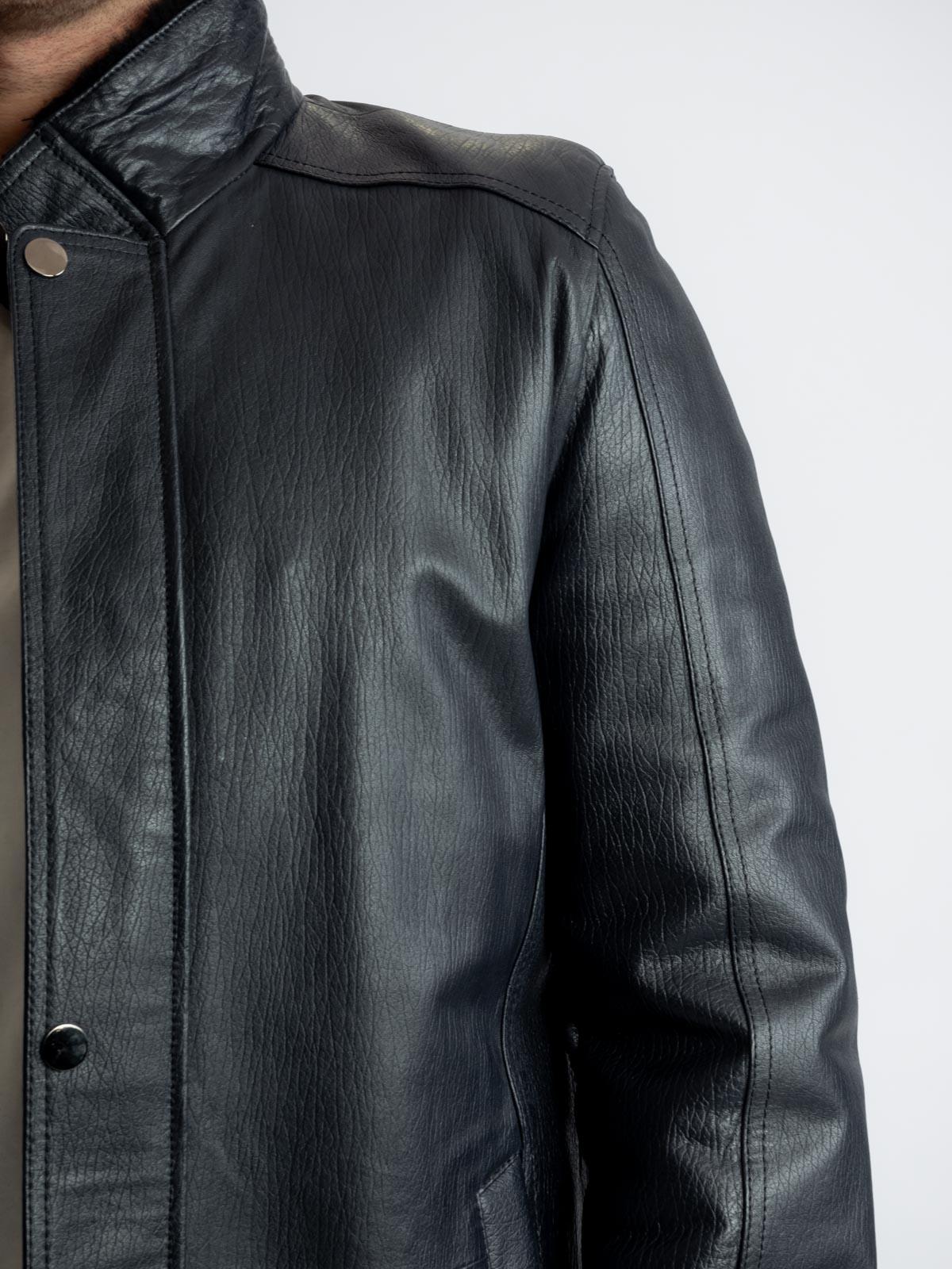 Куртка кожаная с подкладом из овчины Virado 4690