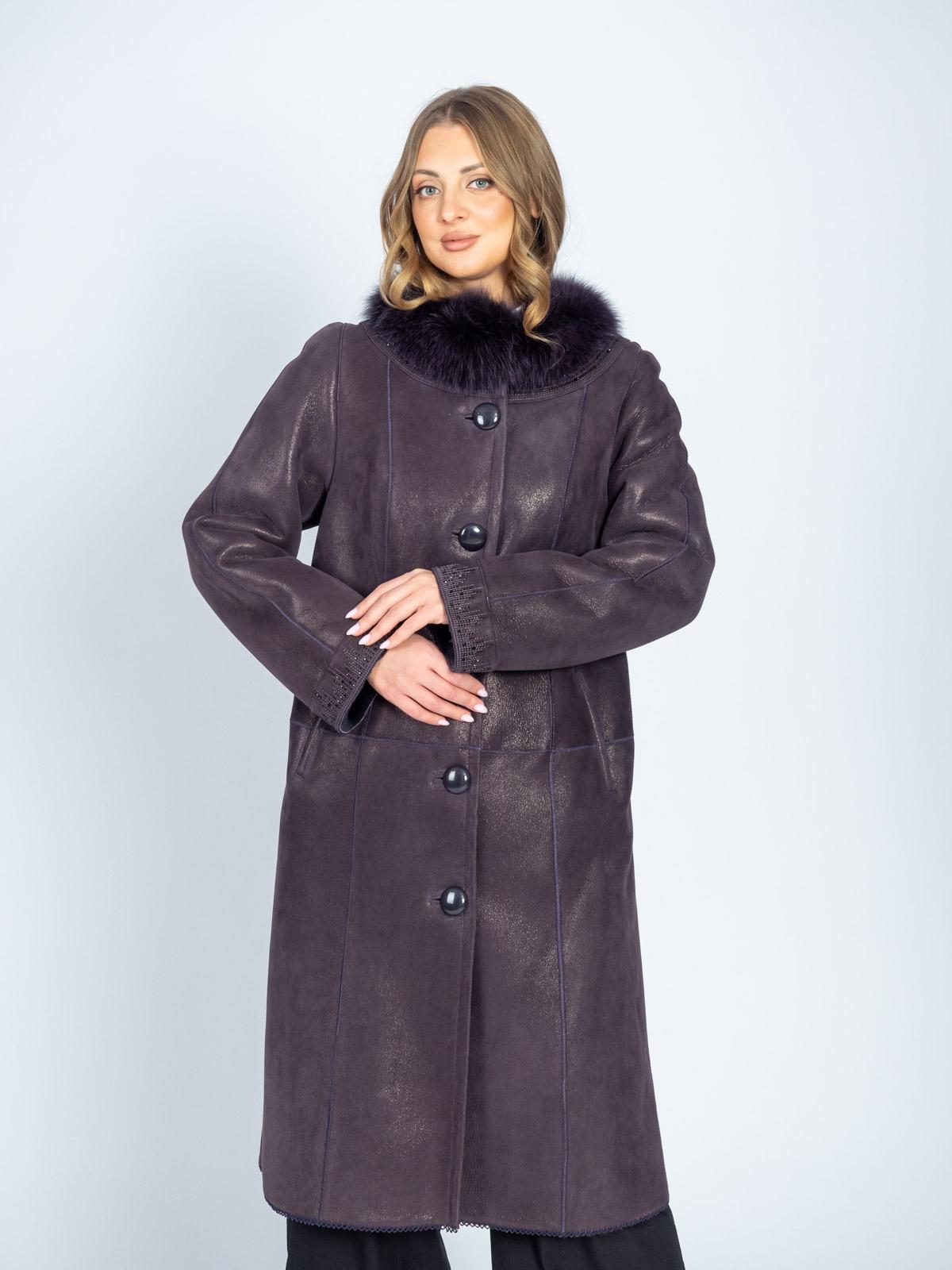 Дубленка женская из овчины Lindi West 3702-110S