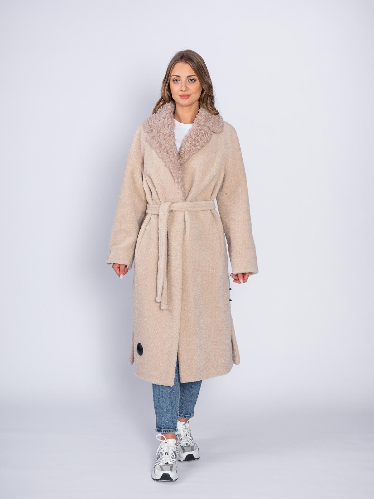 Шуба из шерсти GRV Premium Furs М-2278