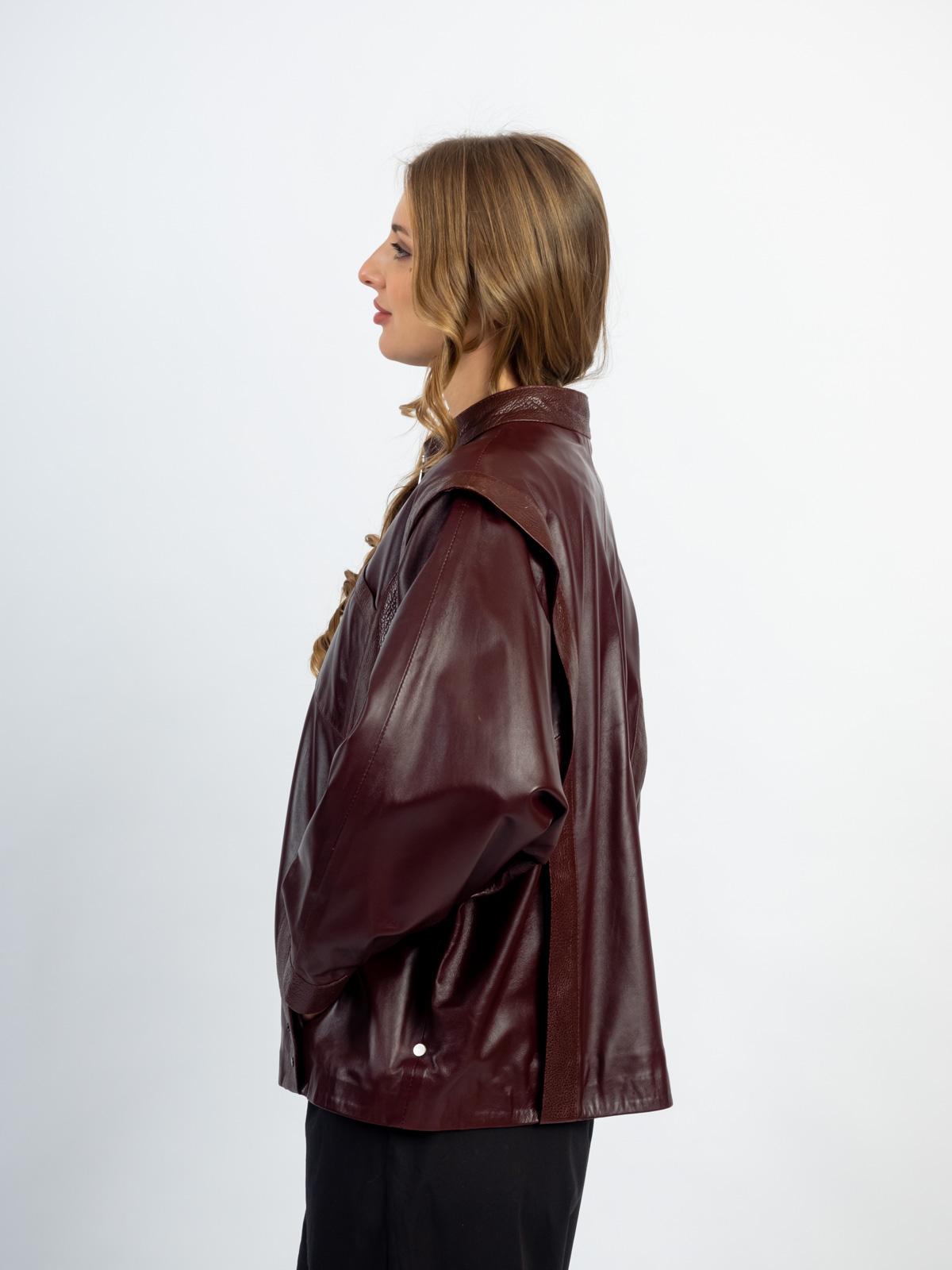 Куртка женская из натуральной кожи Dio Gamez 15776-A