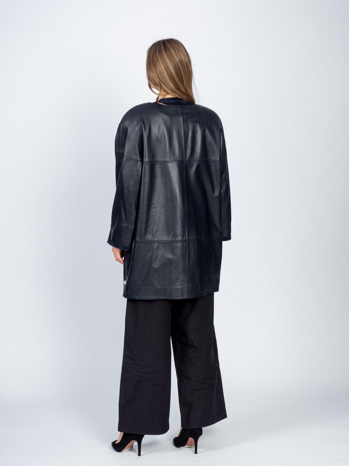 Куртка женская из натуральной кожи Lucrezia 17701