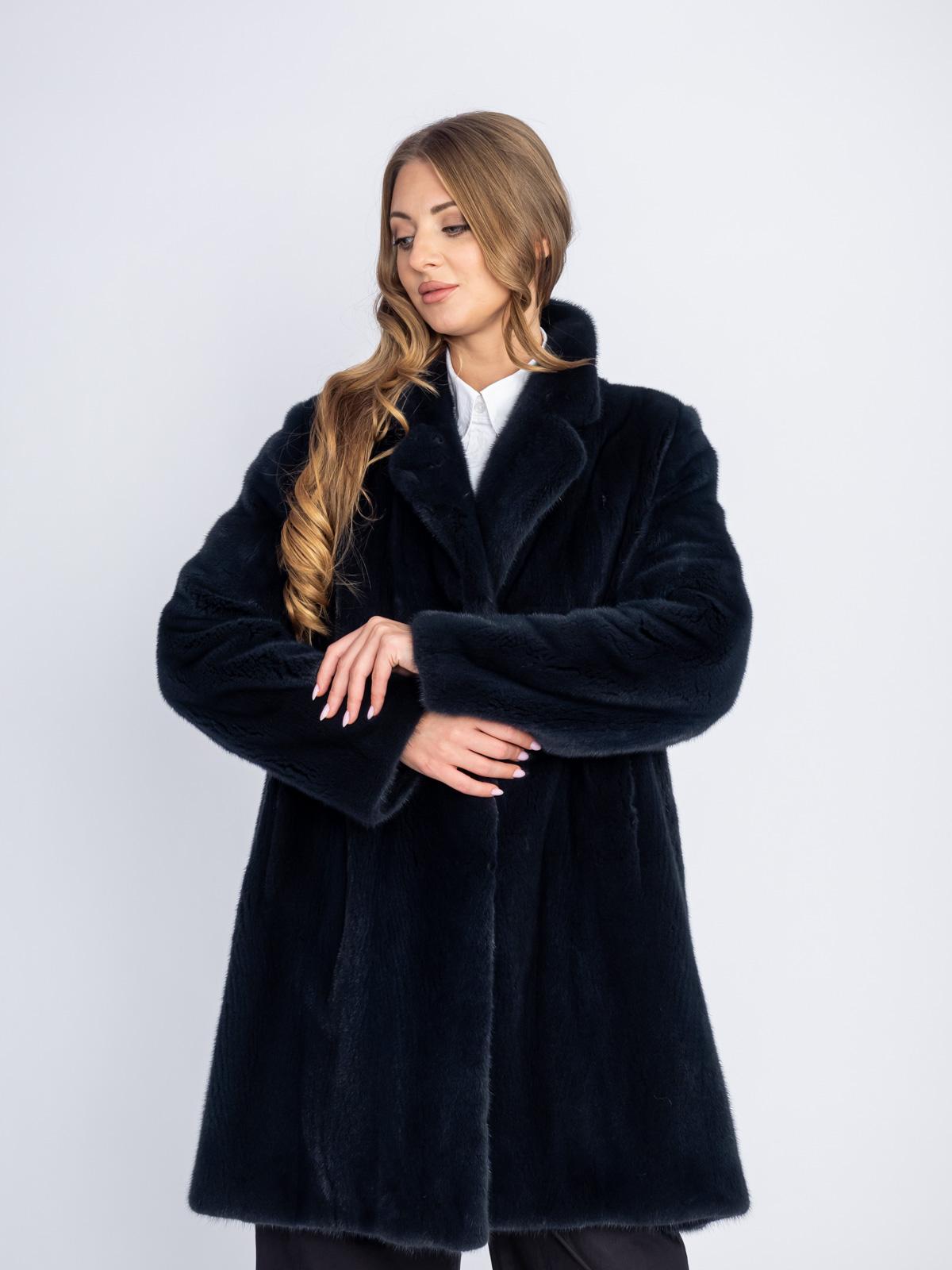 Шуба из меха норки DAI-ICHI MADAM UD-17-6225-5A