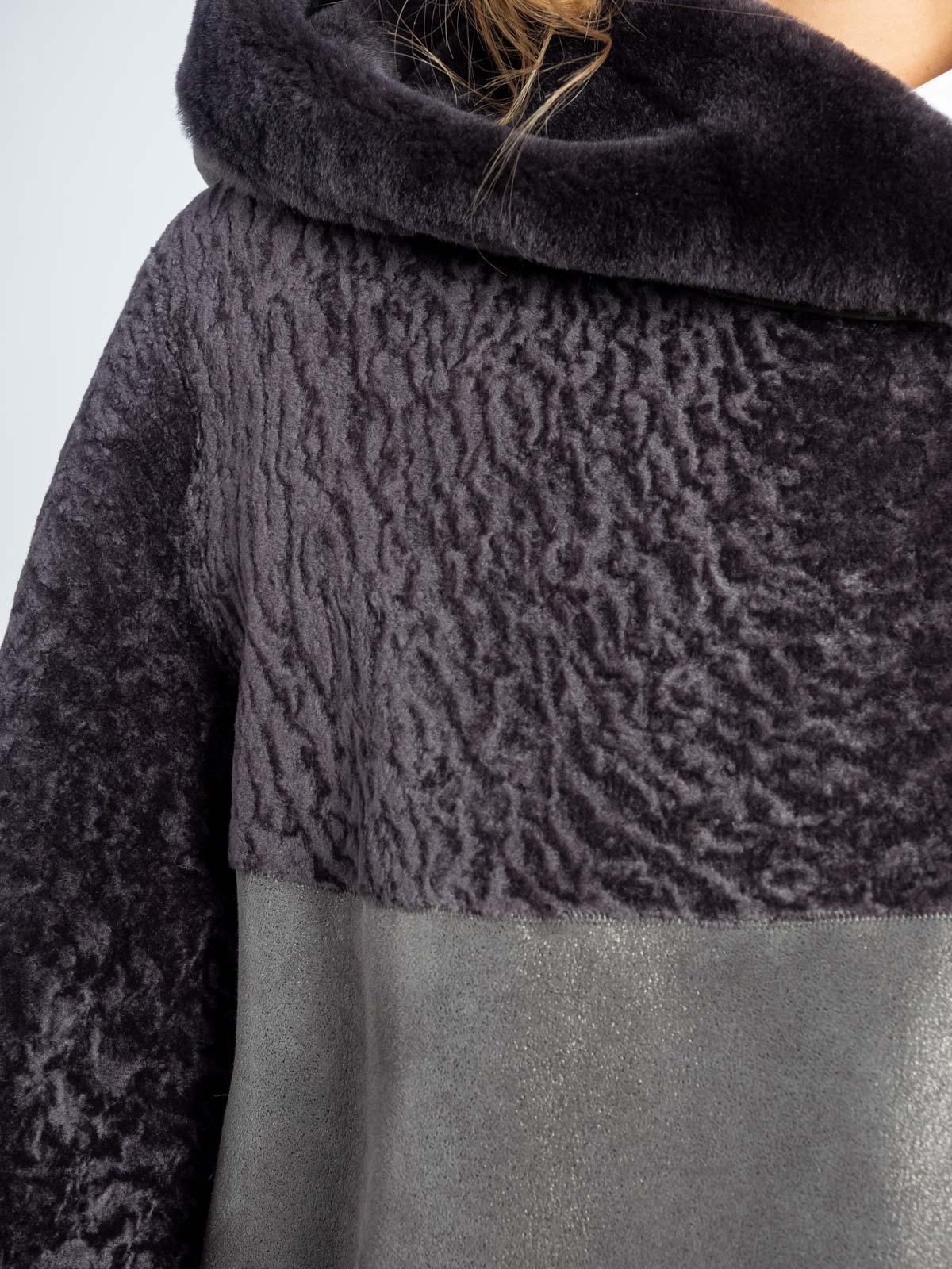 Дубленка из меха овчины DREJANI 3426