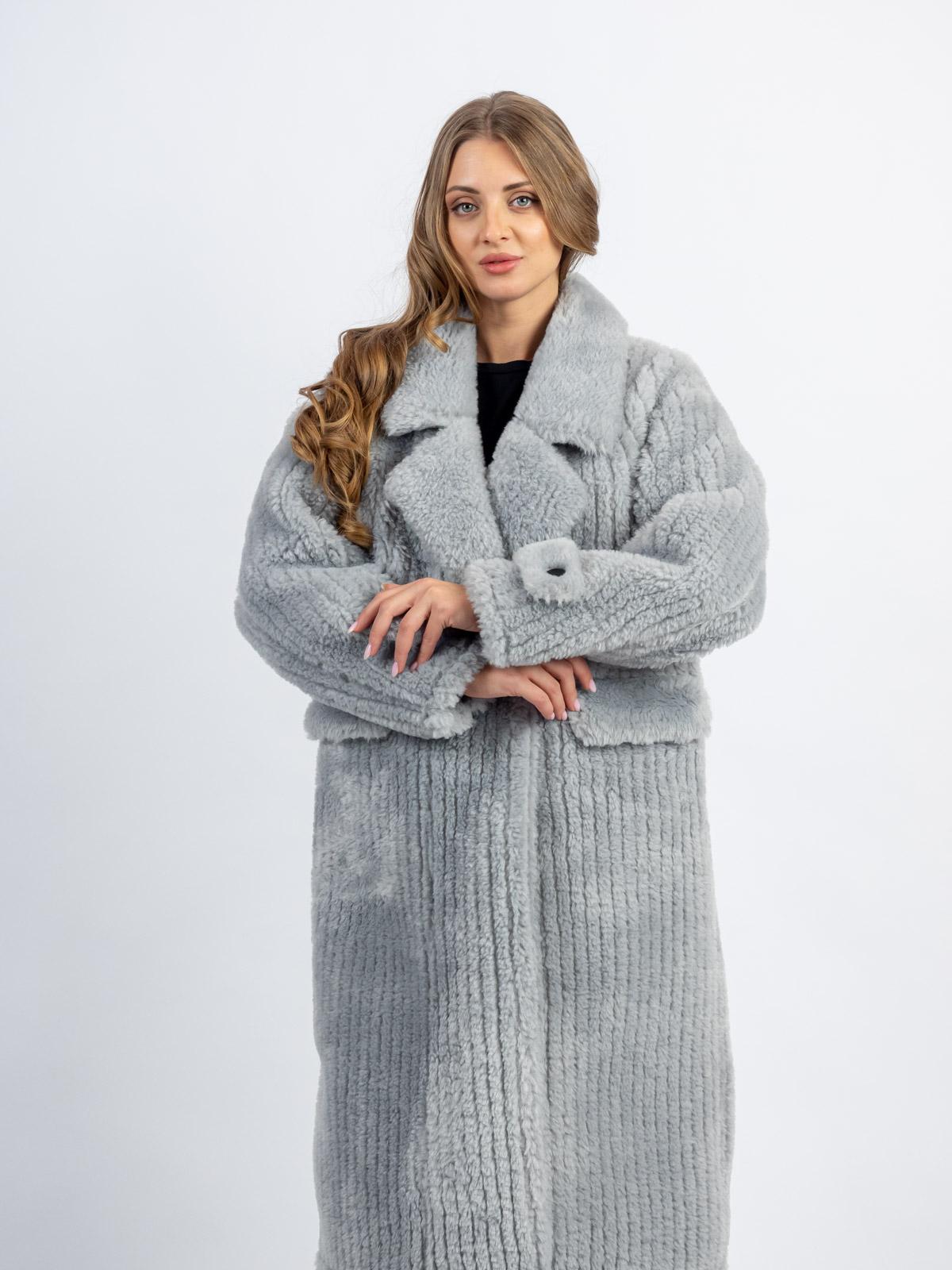 Шуба женская из эко-меха 880209