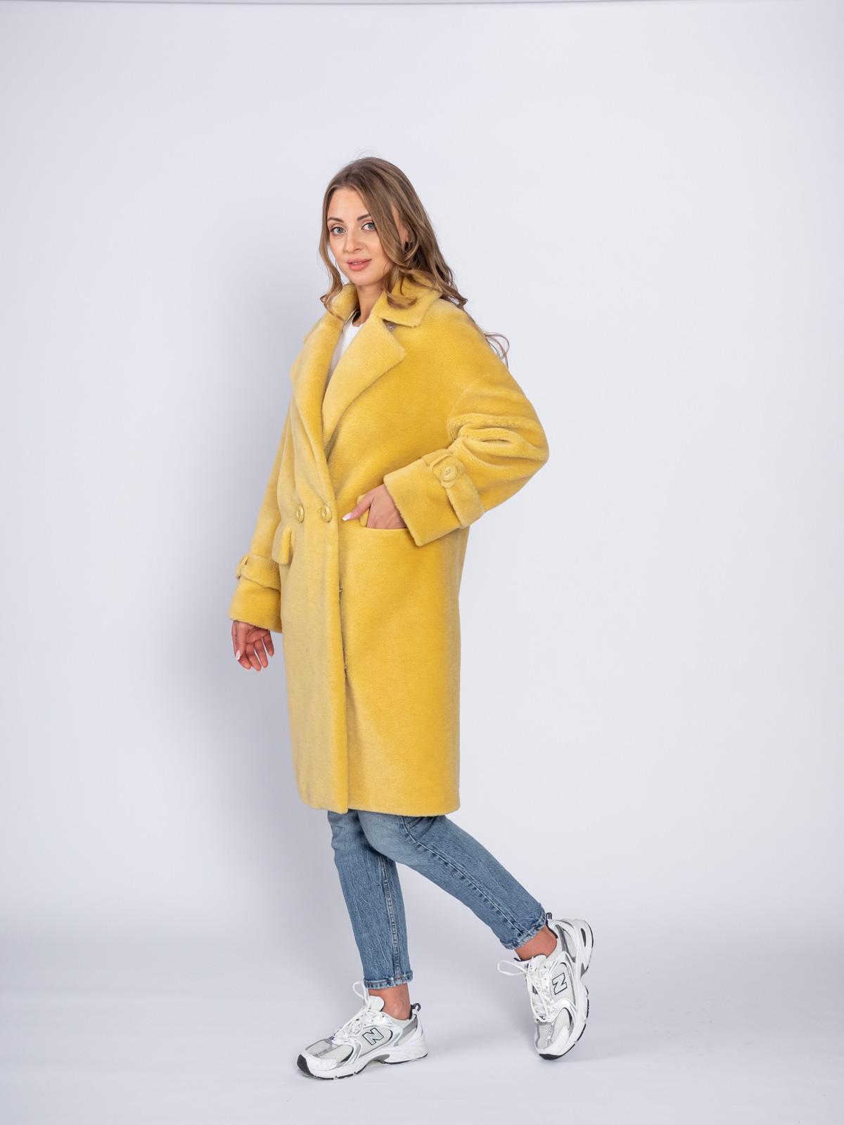 Шуба из эко-меха SOFIA С-20