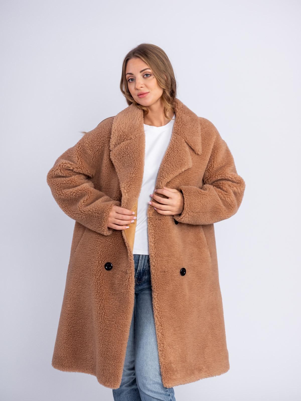 Куртка женская из экомеха 9802