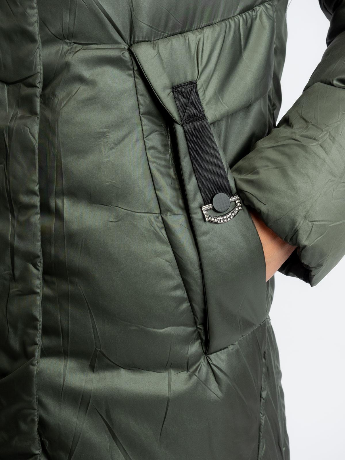 Пуховик женский 8821