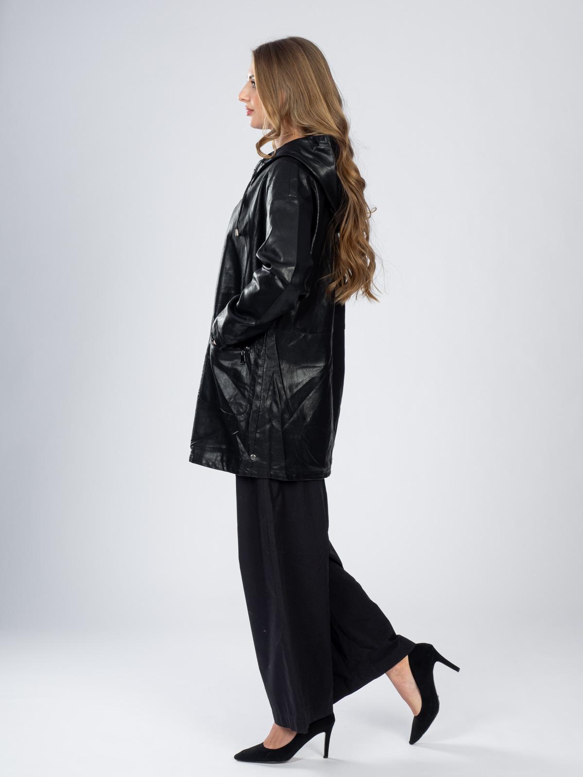 Куртка из эко-кожи женская 2261