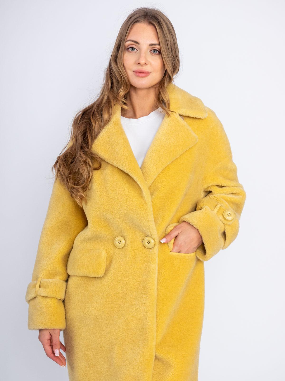 Шуба из эко-меха SOFIA С-20