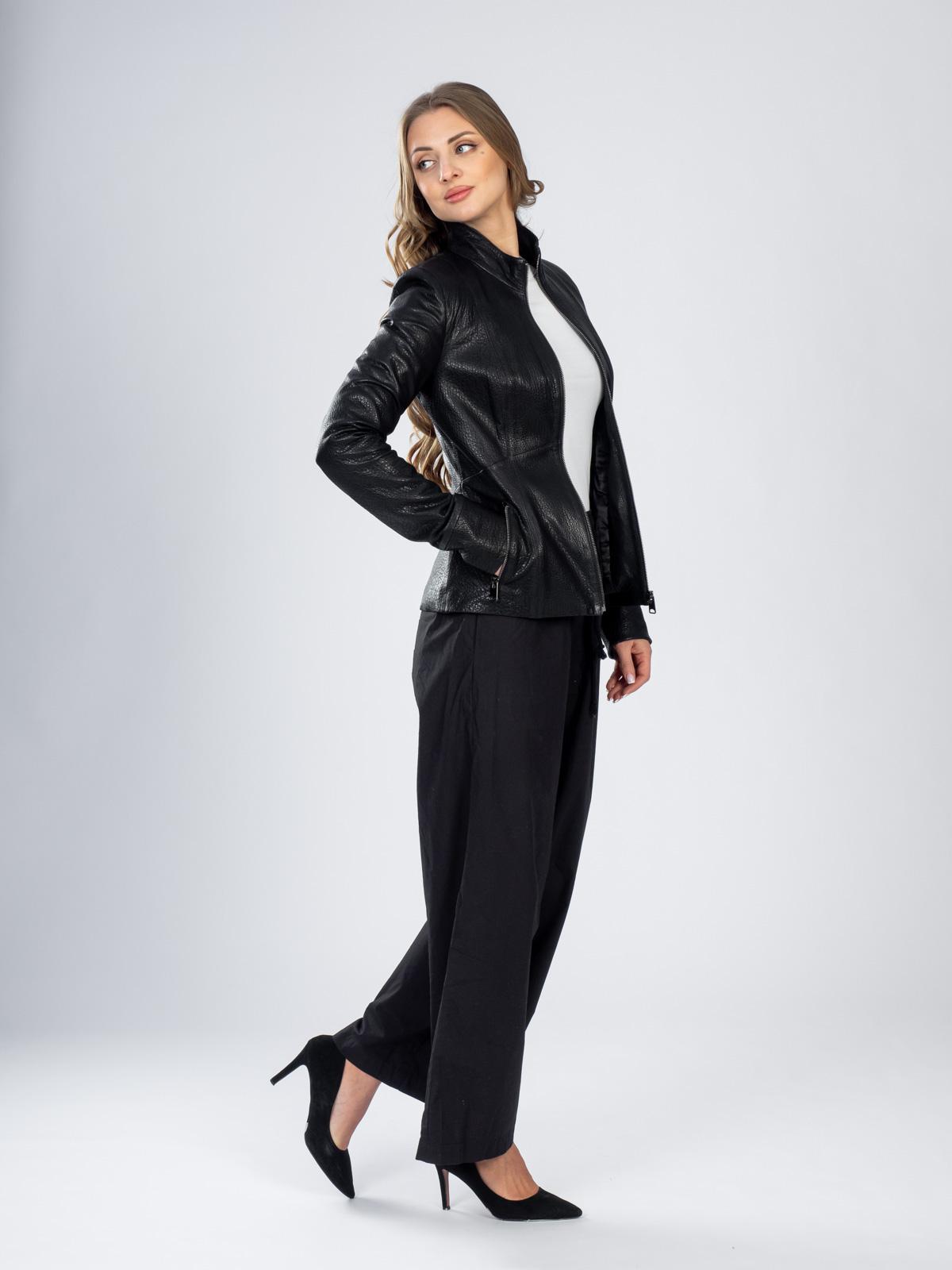 Куртка женская из натуральной кожи OKSA Z-7352