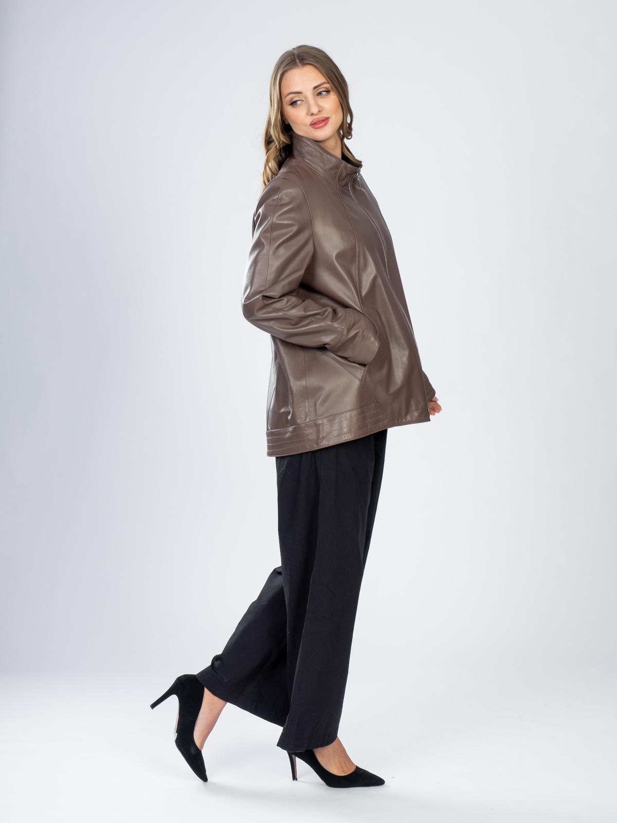 Куртка женская из натуральной кожи Via Valente К-348