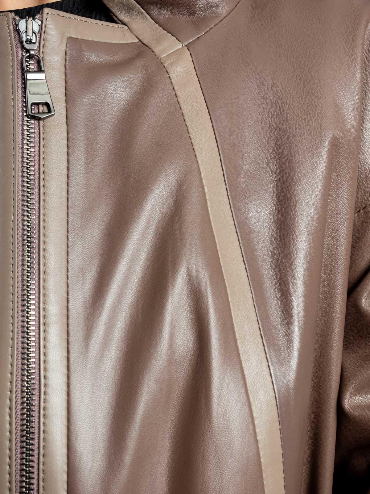 Куртка женская из натуральной кожи Via Valente К-427