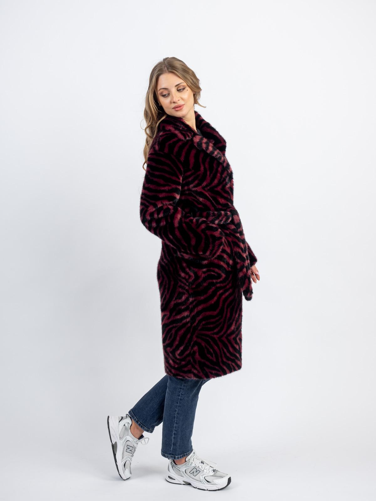 Шуба из эко-меха женская Simakhov SM2160