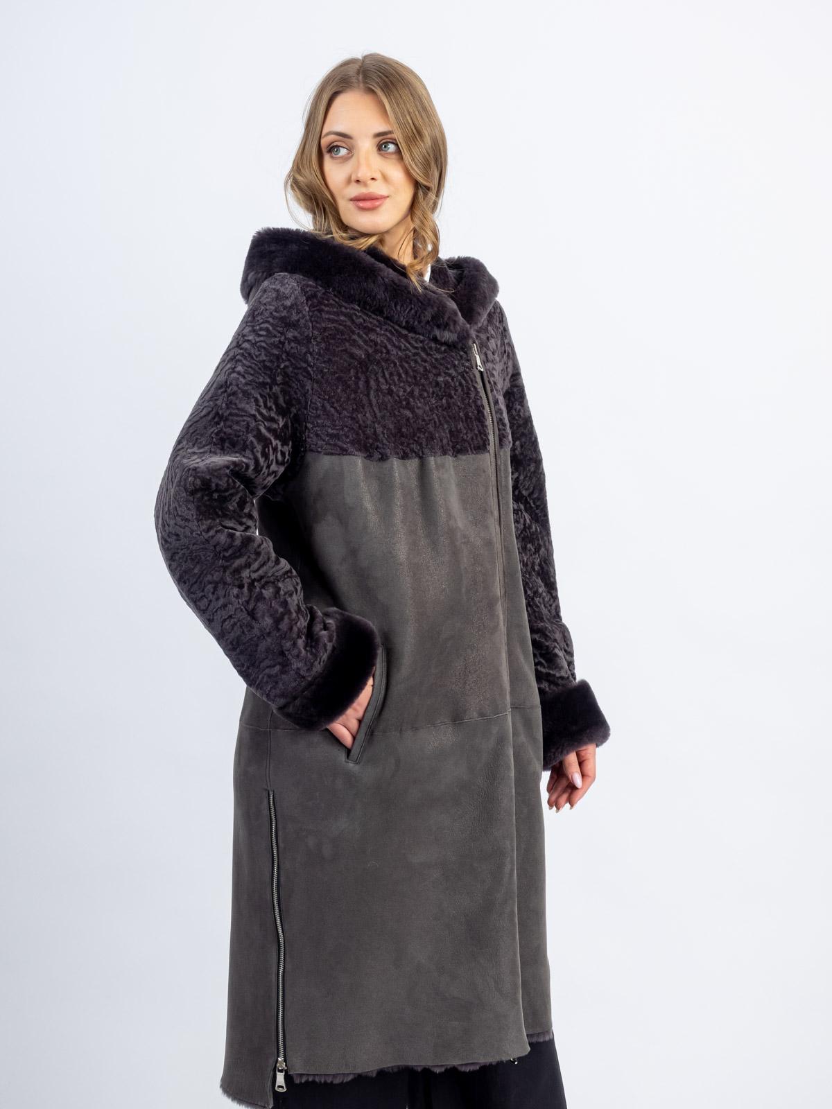 Дубленка из меха овчины DREJANI 3426