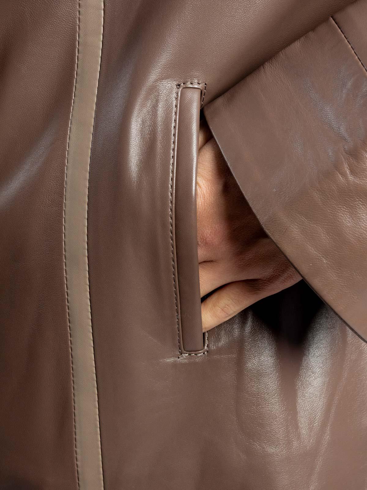 Куртка женская из натуральной кожи Via Valente К-427