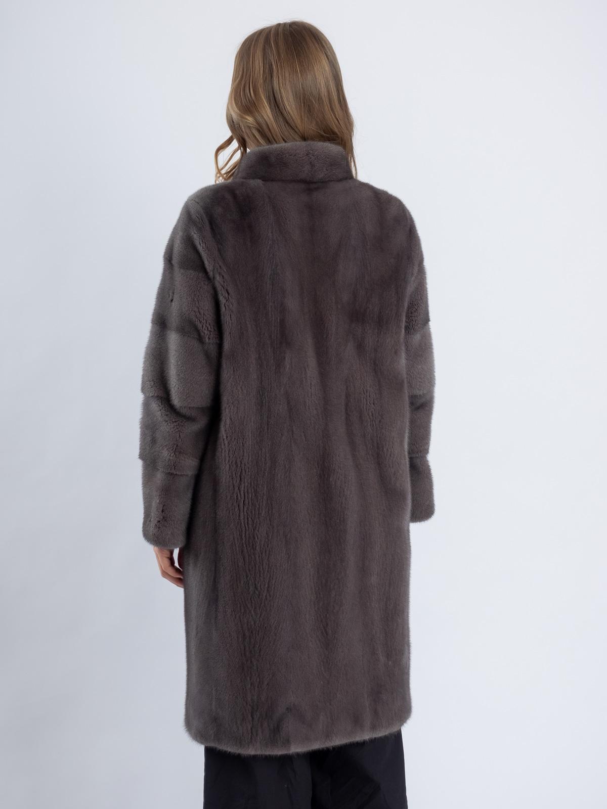 Шуба женская из меха норки DAI-ICHI- MADAM D-16-5039-1 2