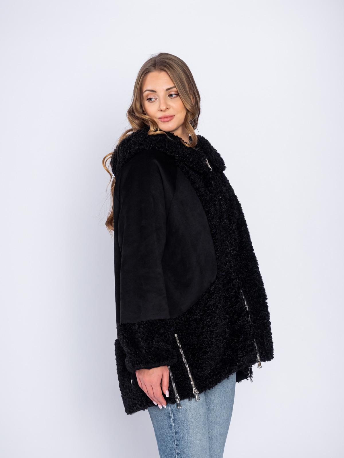 Шуба женская из эко-меха Дианель Меховой дом Э-137