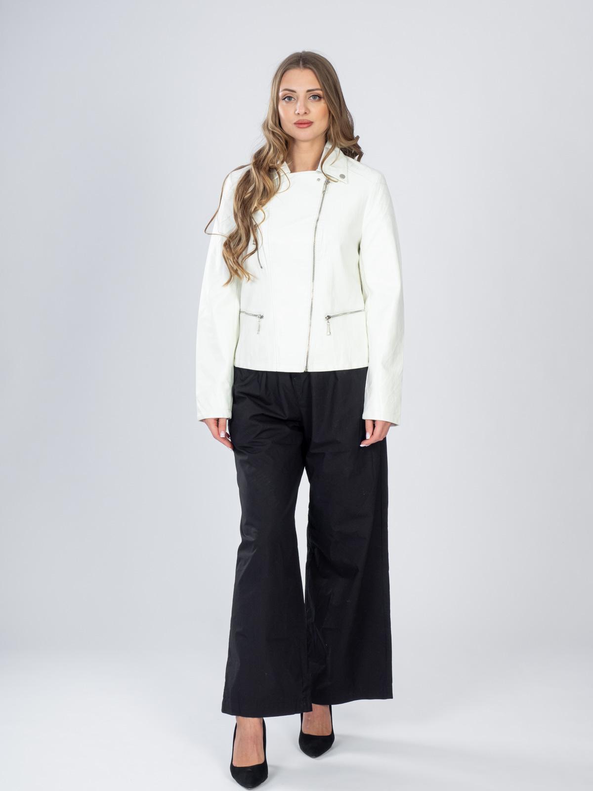 Куртка из эко-кожи женская 2277