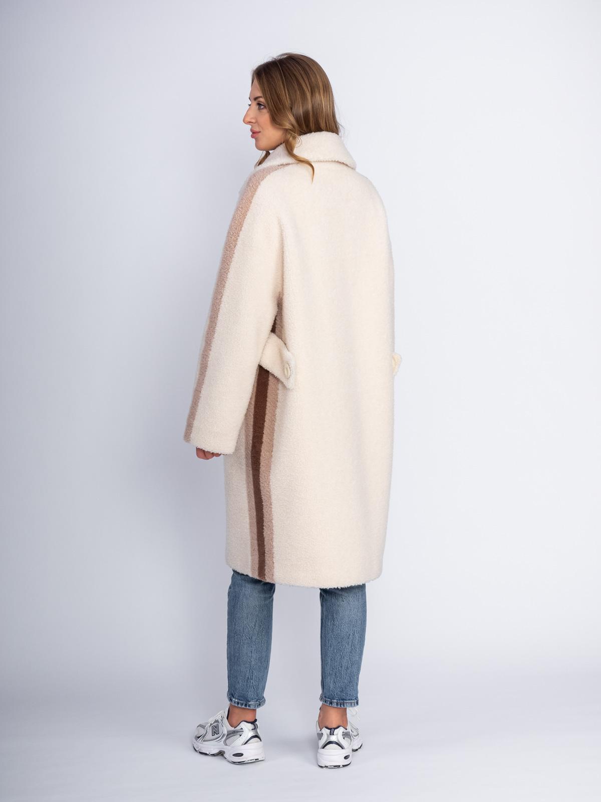 Шуба из эко-меха SOFIA С-29