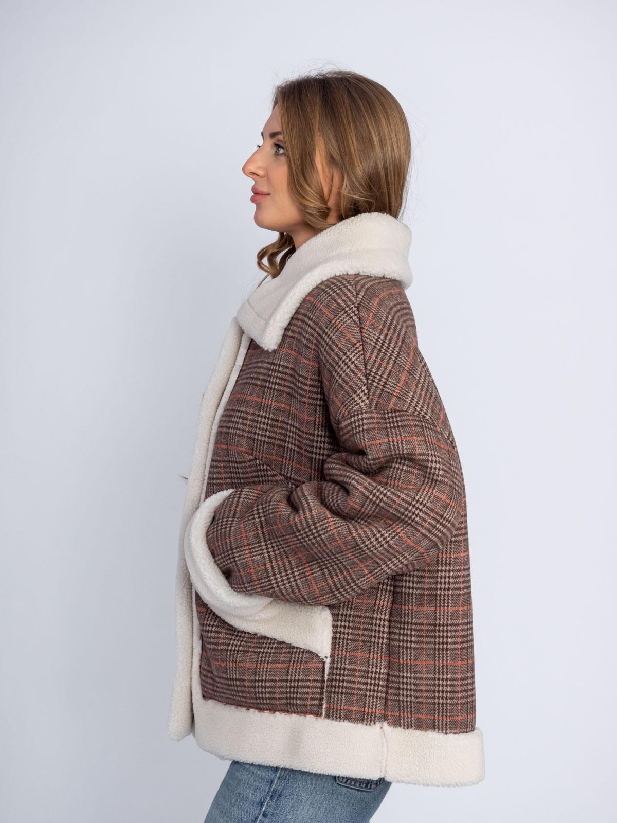 Шуба из шерсти GRV Premium Furs M-2064