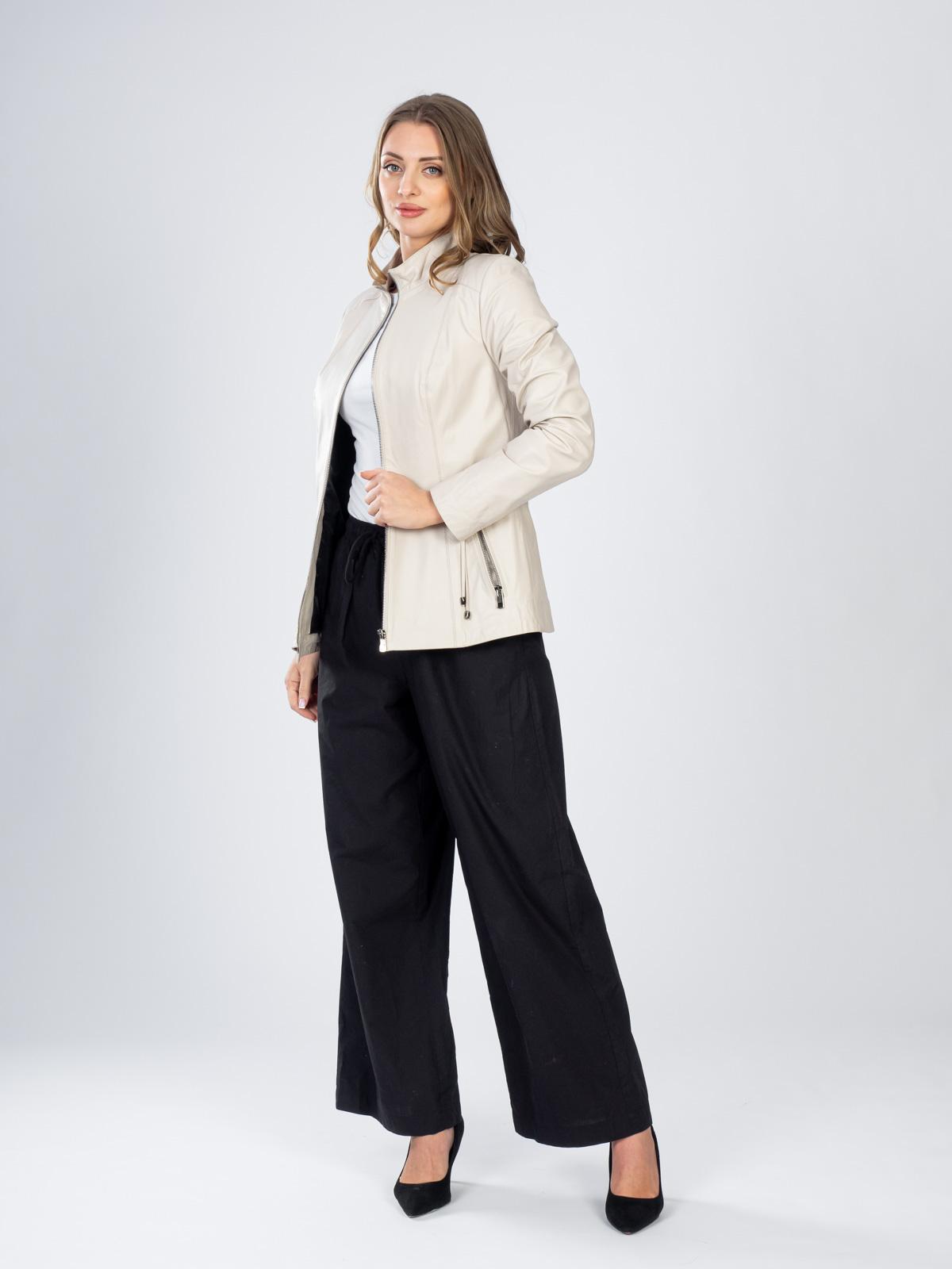 Куртка женская из натуральной кожи OKSA Z9910