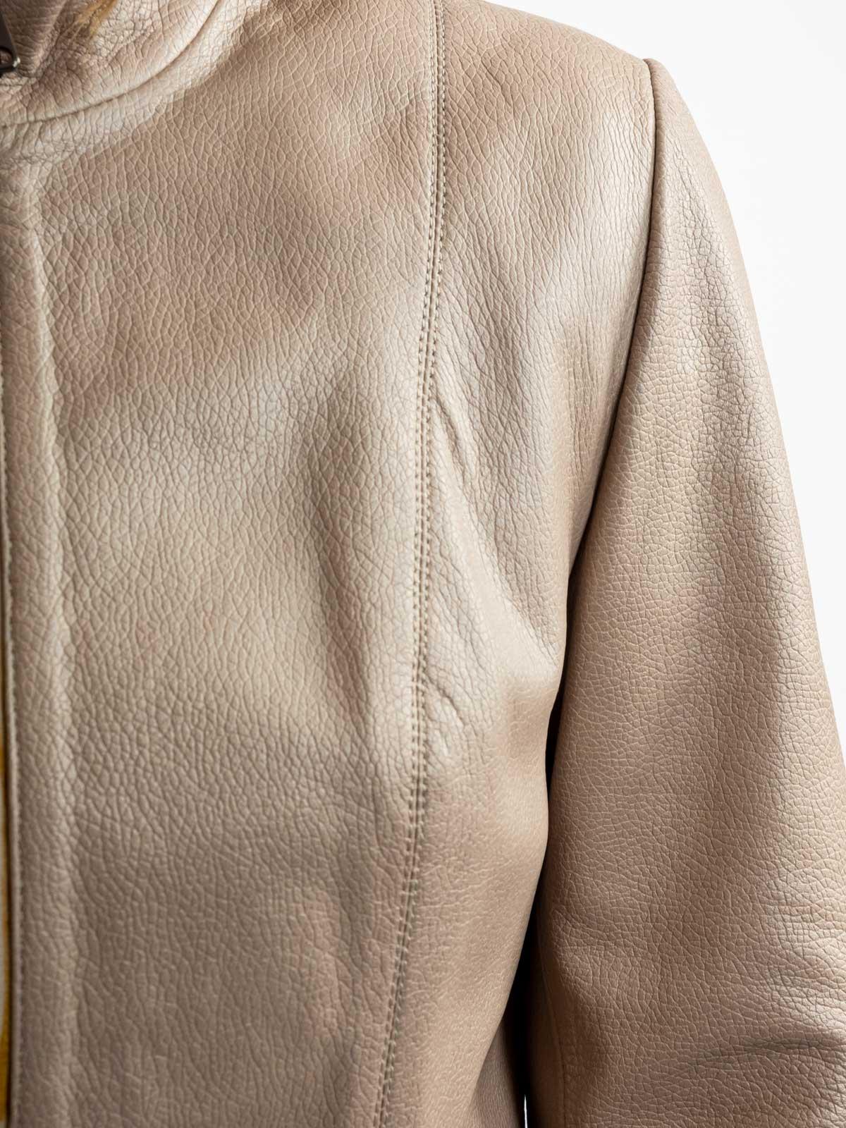 Куртка из натуральной кожи женская OKSA Z-7352