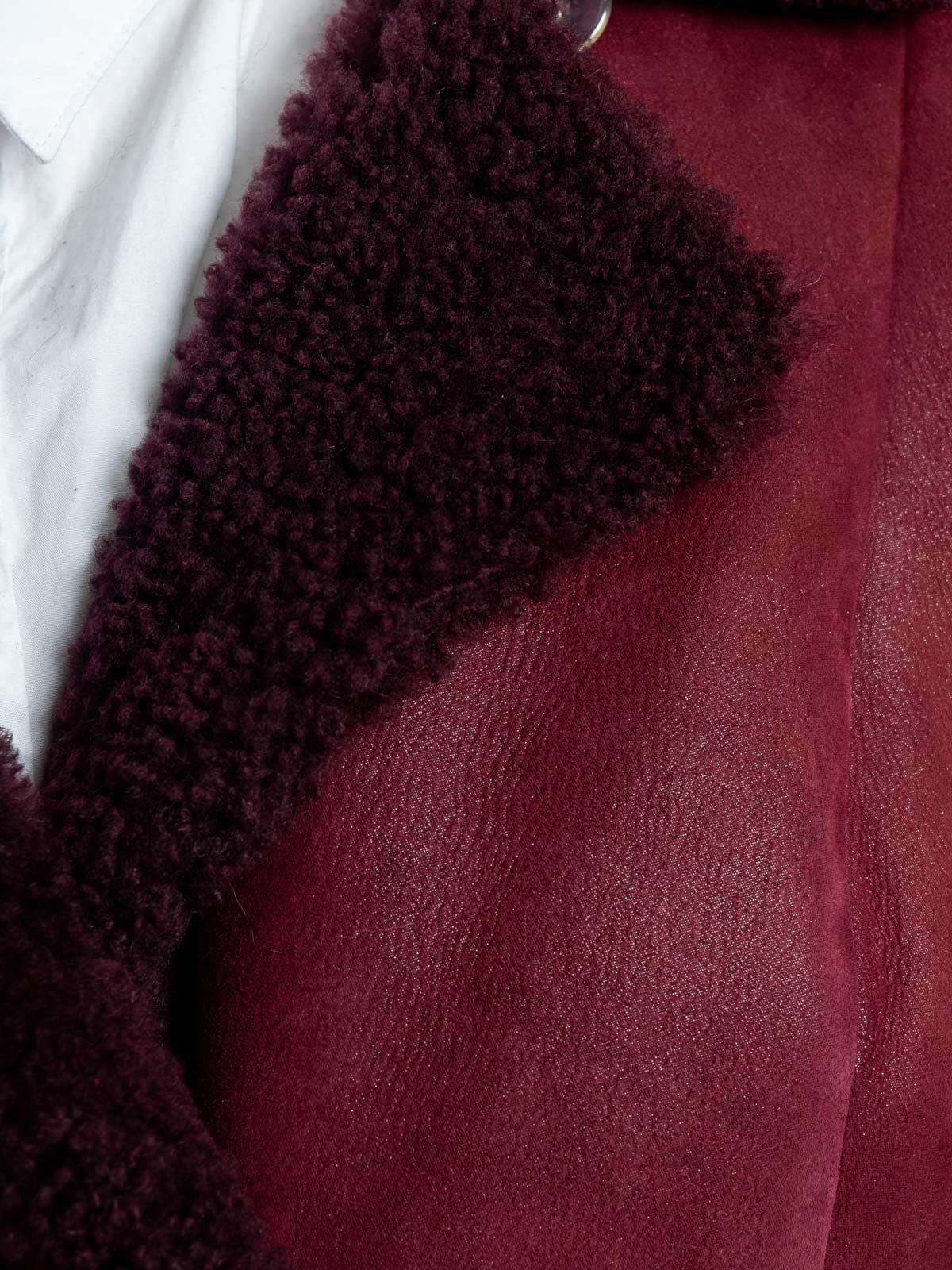 Дубленка из меха овчины Carnelli BK.018.003