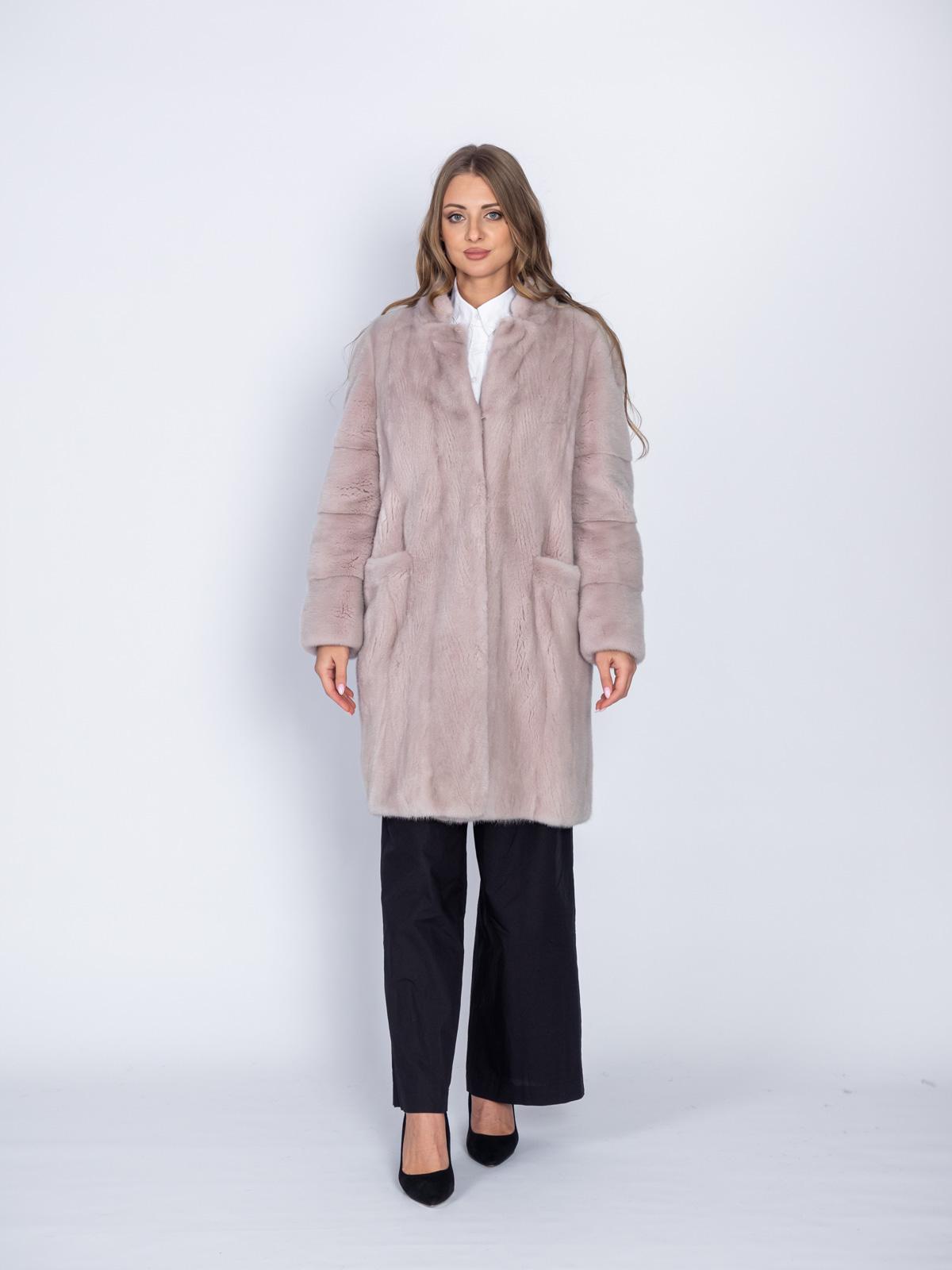 Шуба норковая Меха России 626