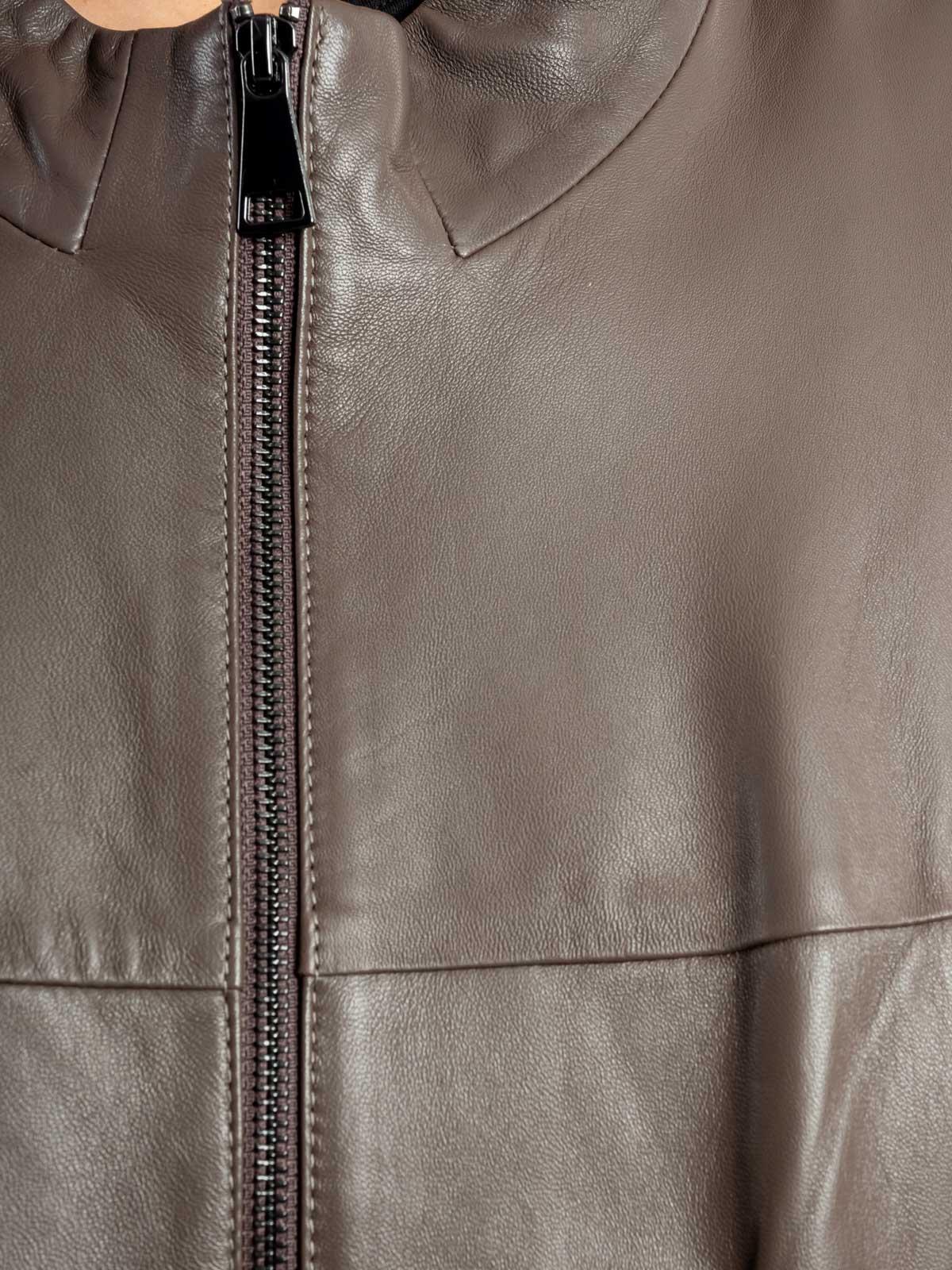 Куртка женская из натуральной кожи Lucrezia 6712