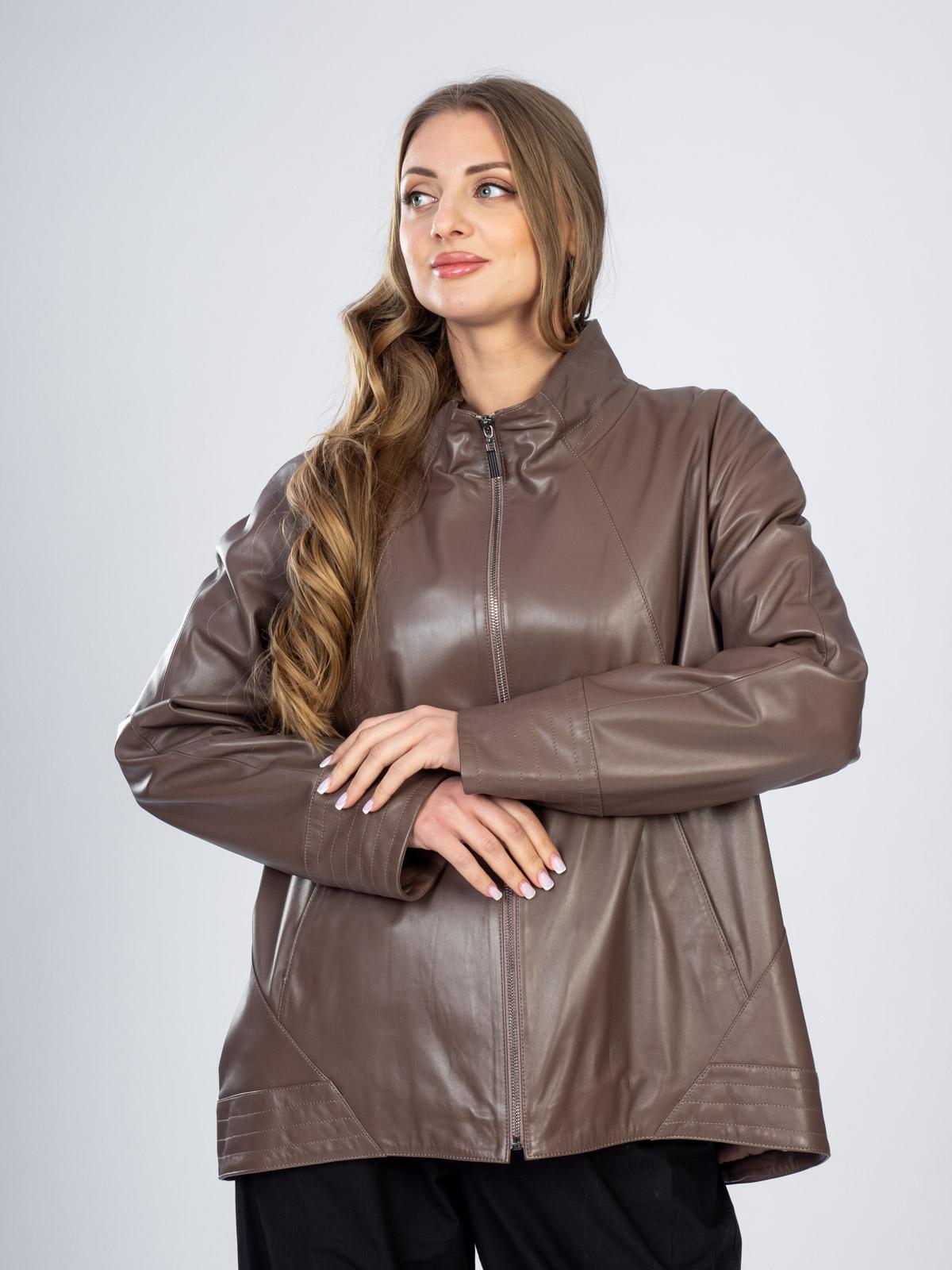 Куртка женская из натуральной кожи Via Valente К-348