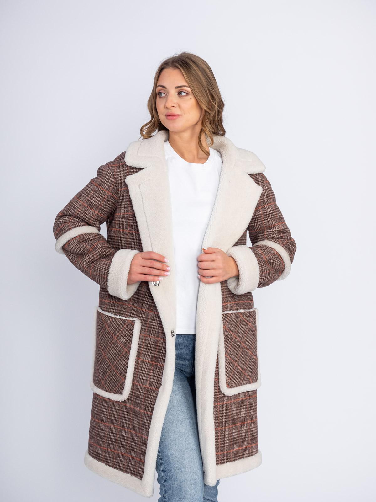 Шуба из шерсти GRV Premium Furs M-2068