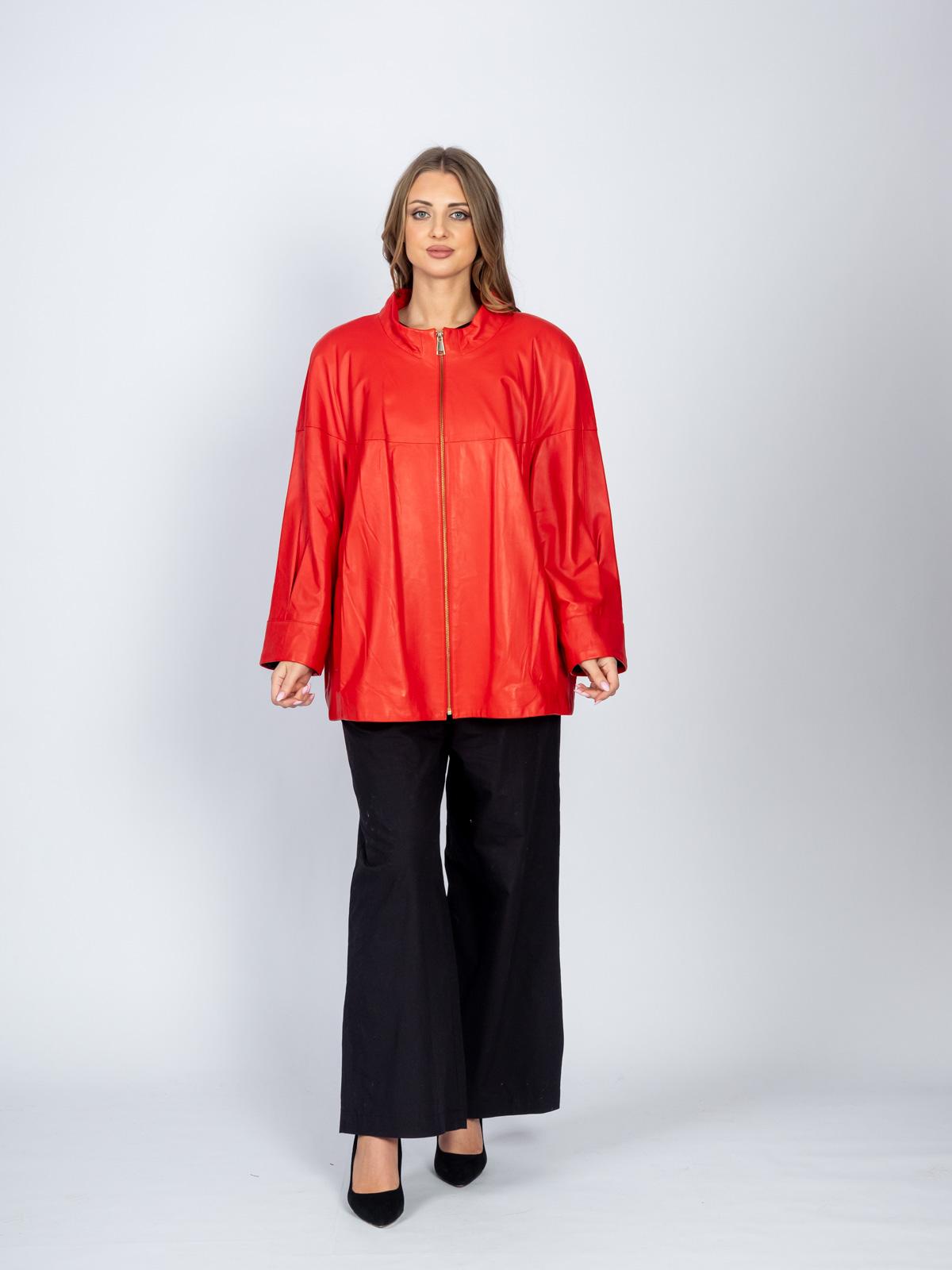 Куртка женская из натуральной кожи Lucrezia 6712