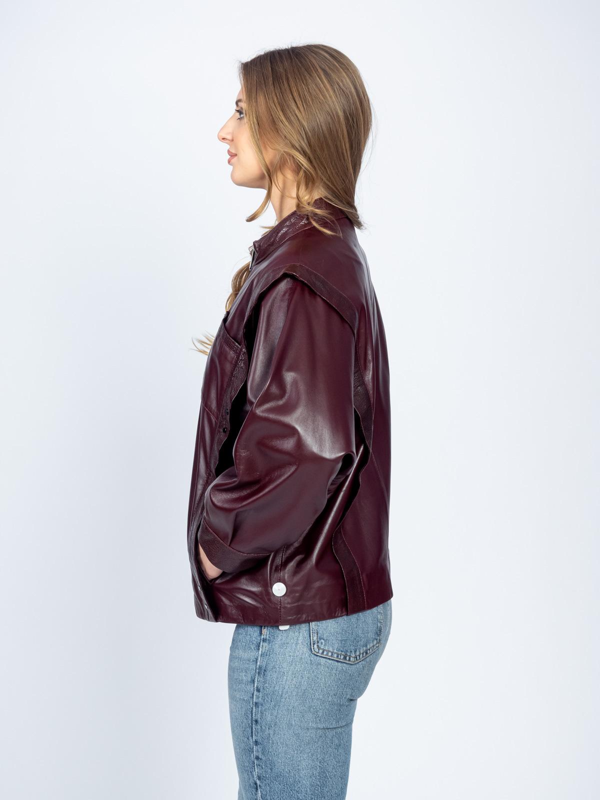 Куртка женская из натуральной кожи Dio Gamez 15776-А