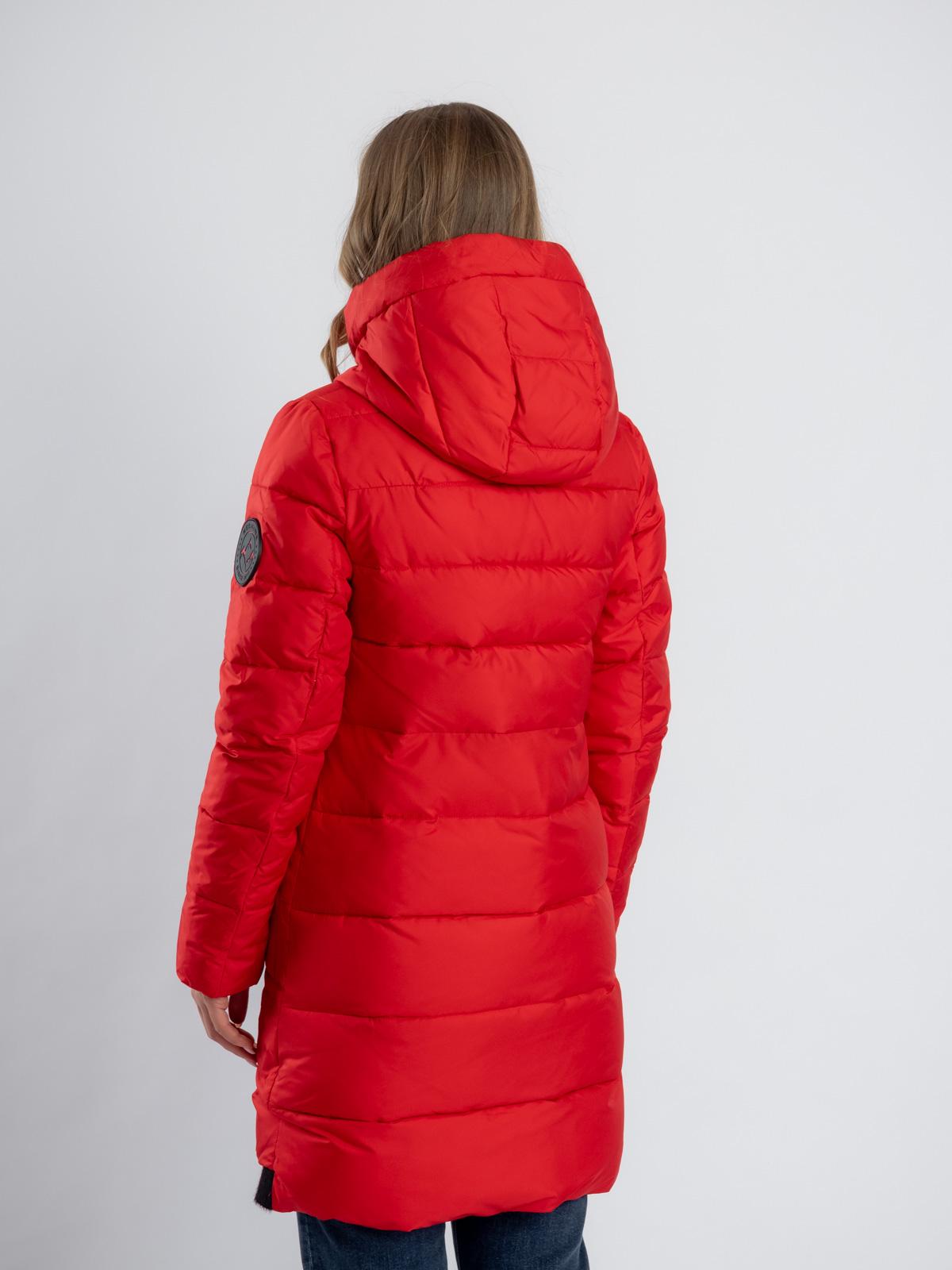 Пуховик женский 8086