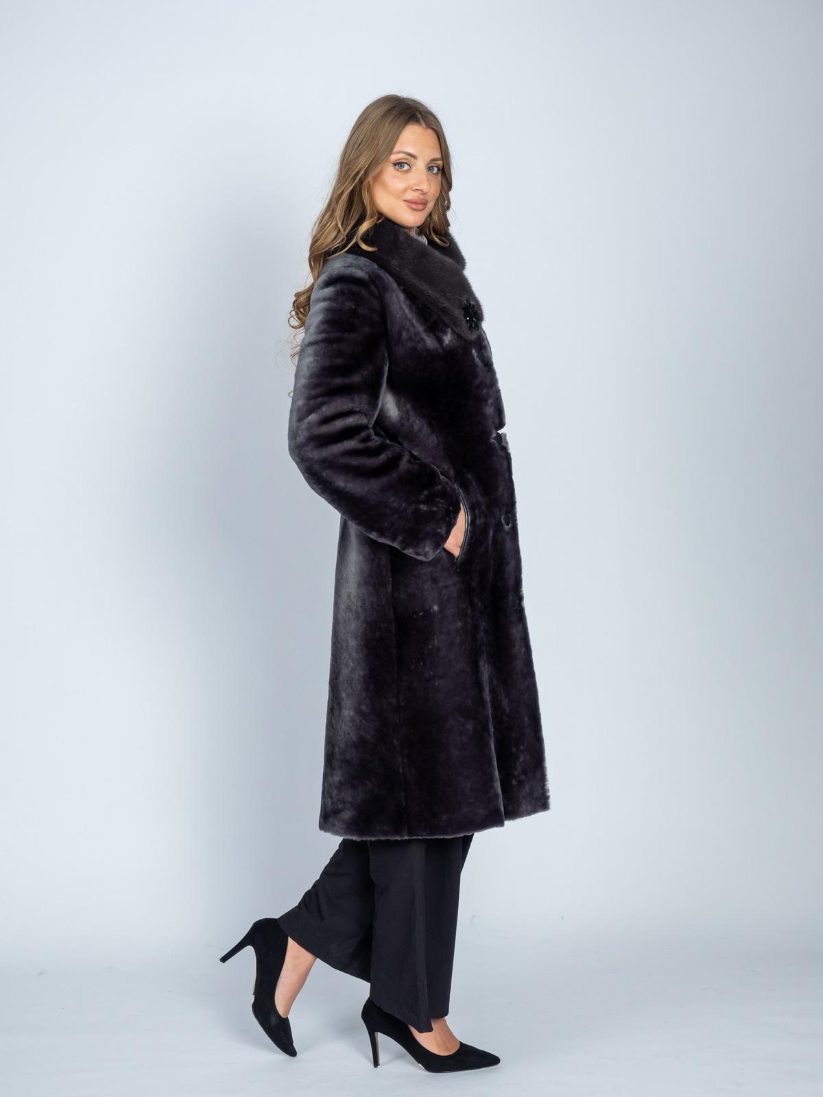 Шуба из меха овчины Bagira Queen M-218