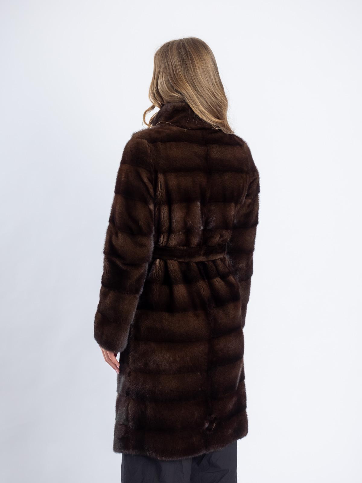 Шуба норковая Меха России 302-16