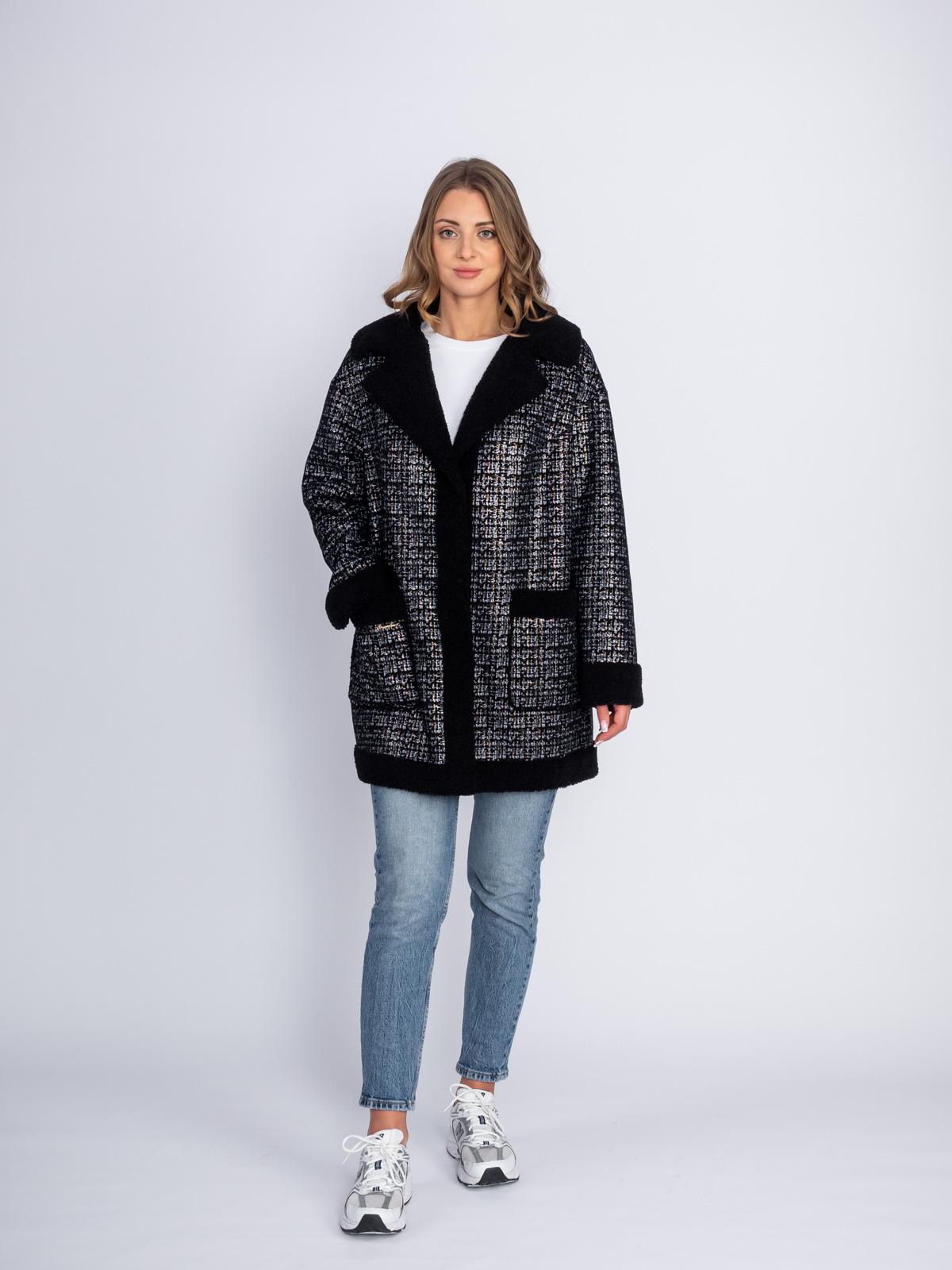 Шуба из эко-меха Simakhov SM2133