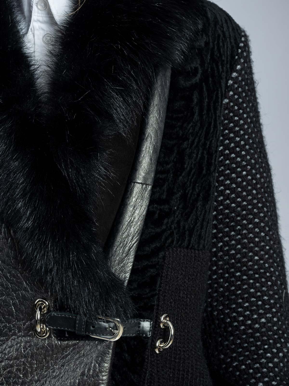 Дубленка женская из овчины Giorgio Rotti ВК.887