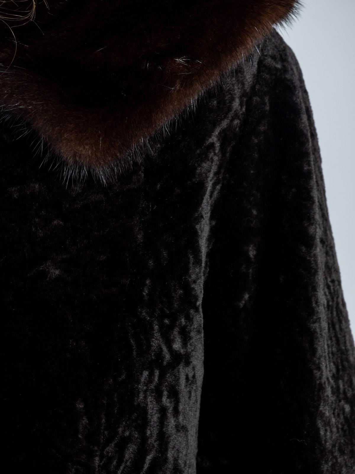 Шуба из меха овчины Меха Пятигорска Лидия-5