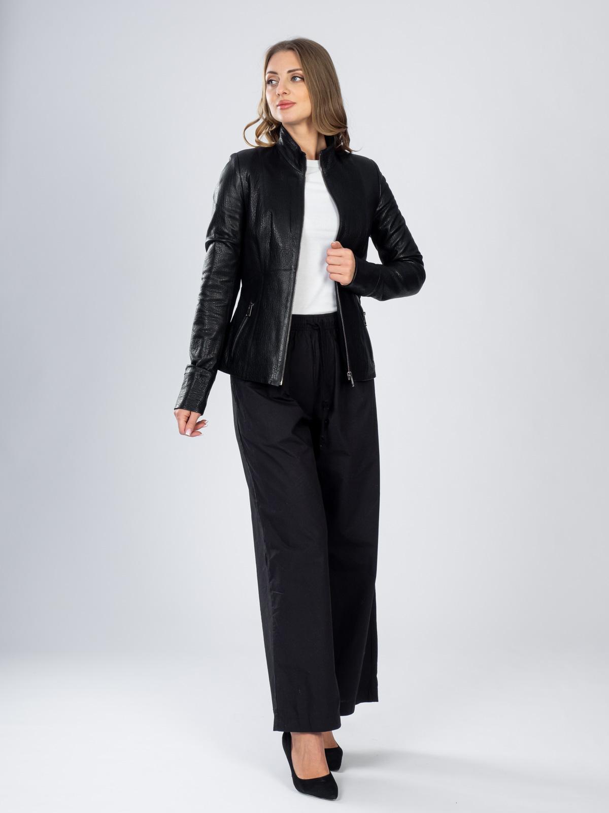 Куртка женская из натуральной кожи OKSA Z-7352