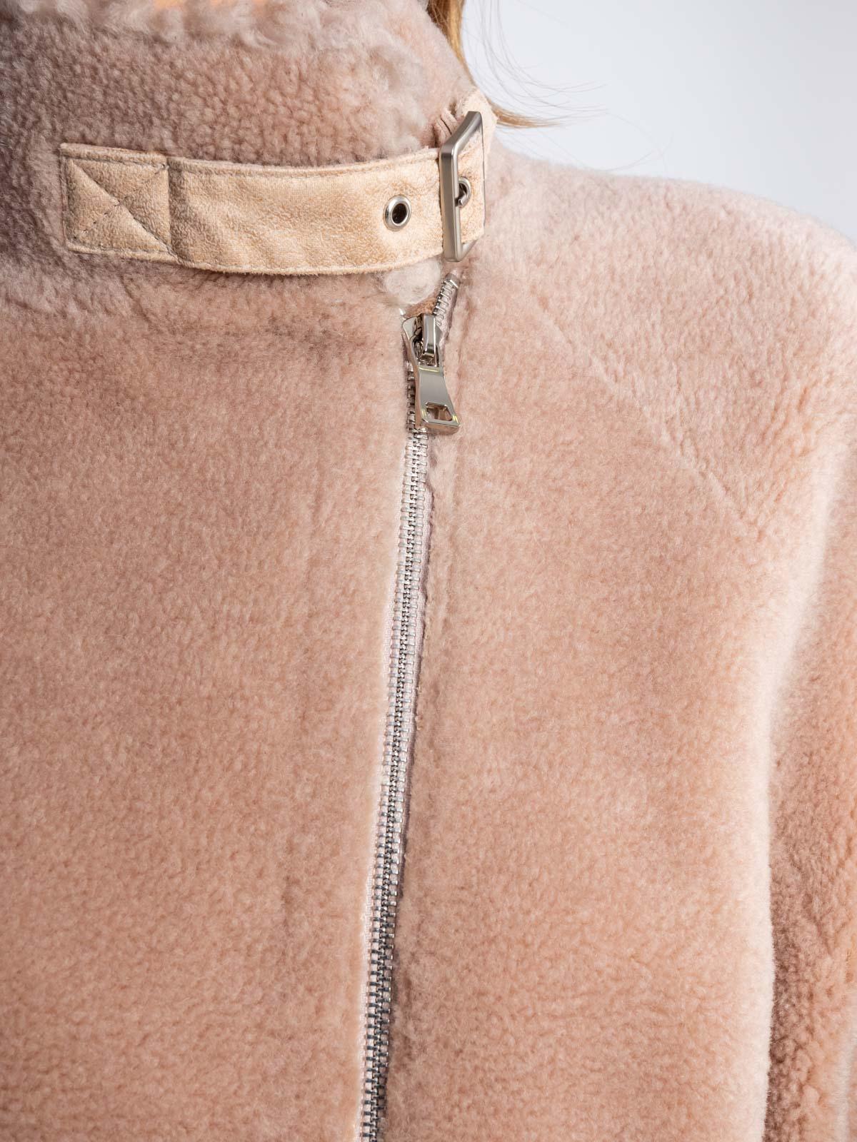 Шуба из эко-меха Sofia Furs C-04