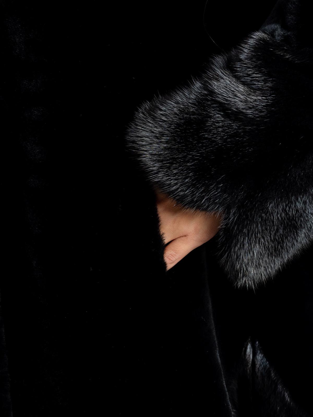 Шуба из меха овчины ADAM FURS Августа