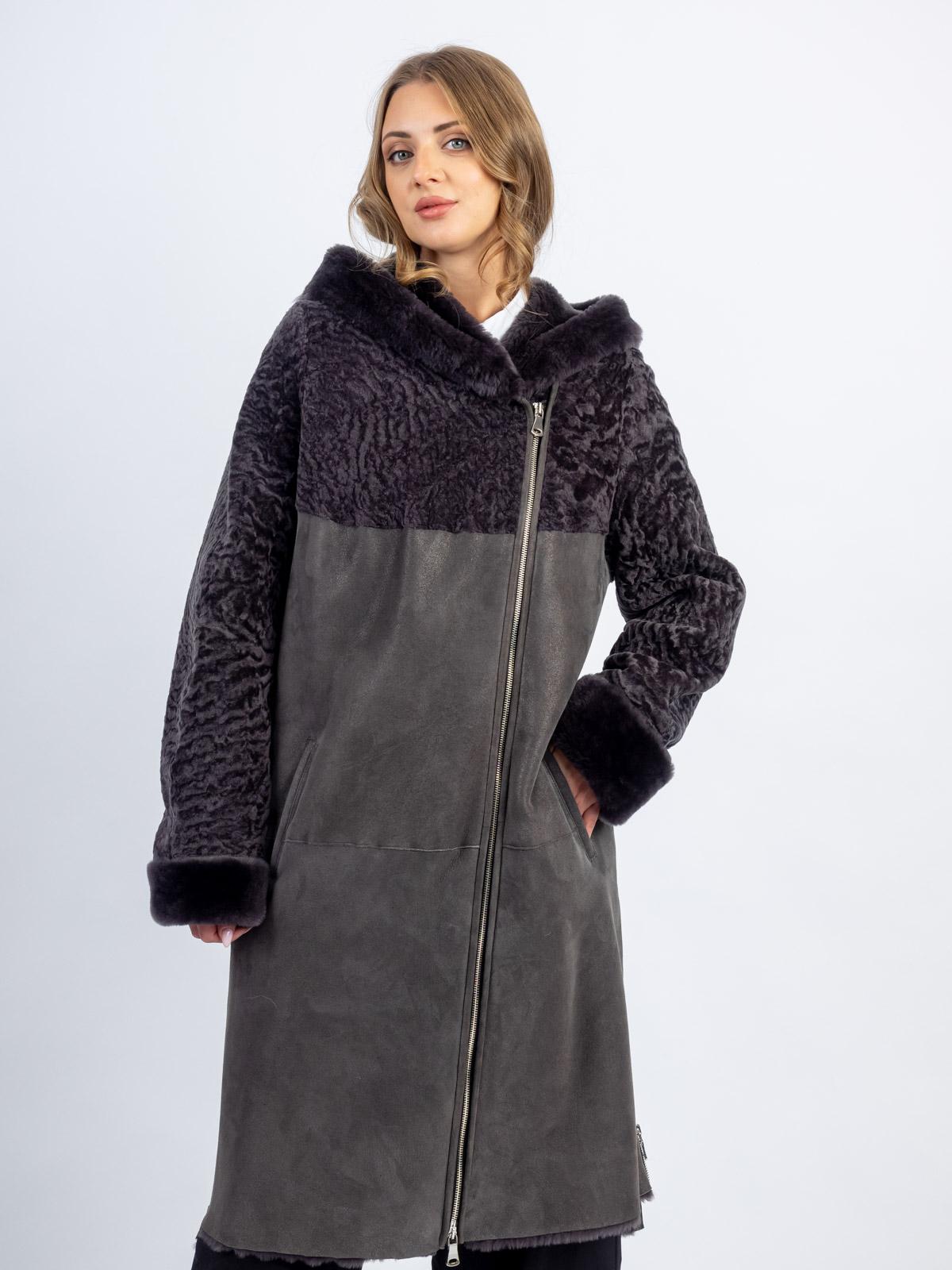 Дубленка из меха овчины DREJANI 3426