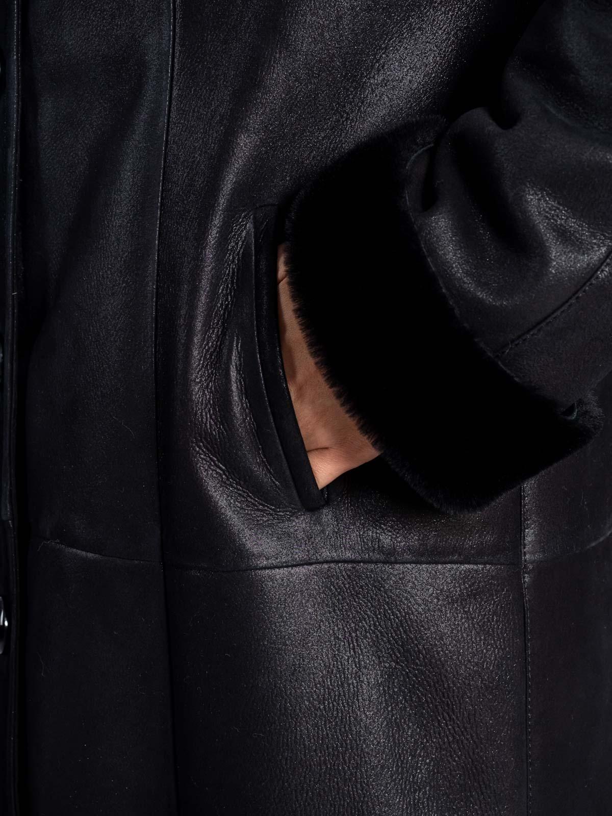 Дубленка женская из овчины Lucrezia 1462