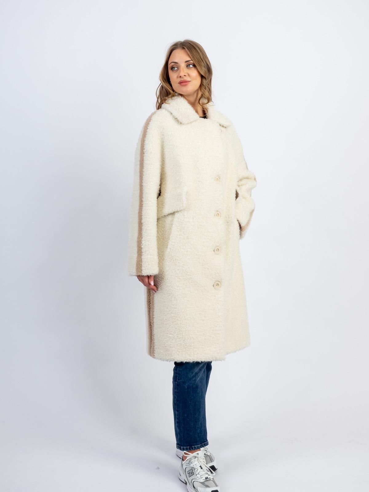 Шуба из эко-меха женская SOFIA C-29