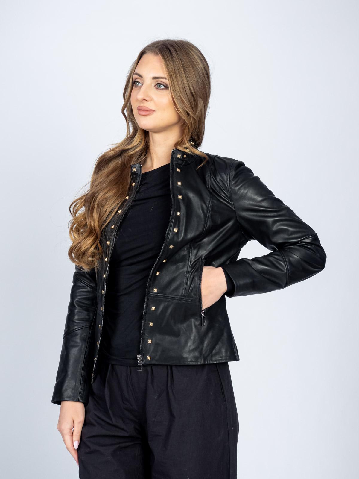 Кожаная куртка женская Tony Grazza 4733