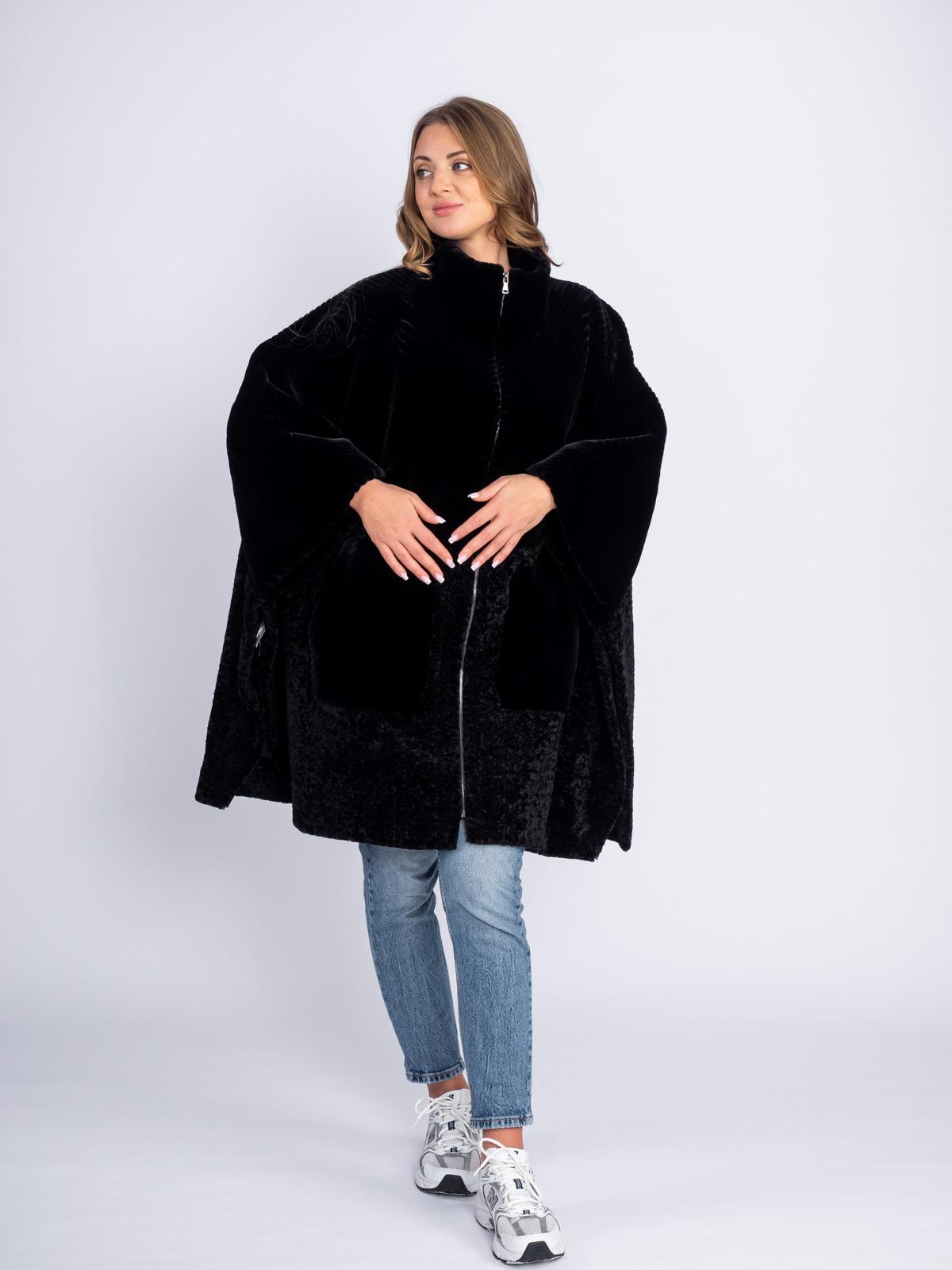 Шуба из эко-меха Jemilis Jl172/90/3