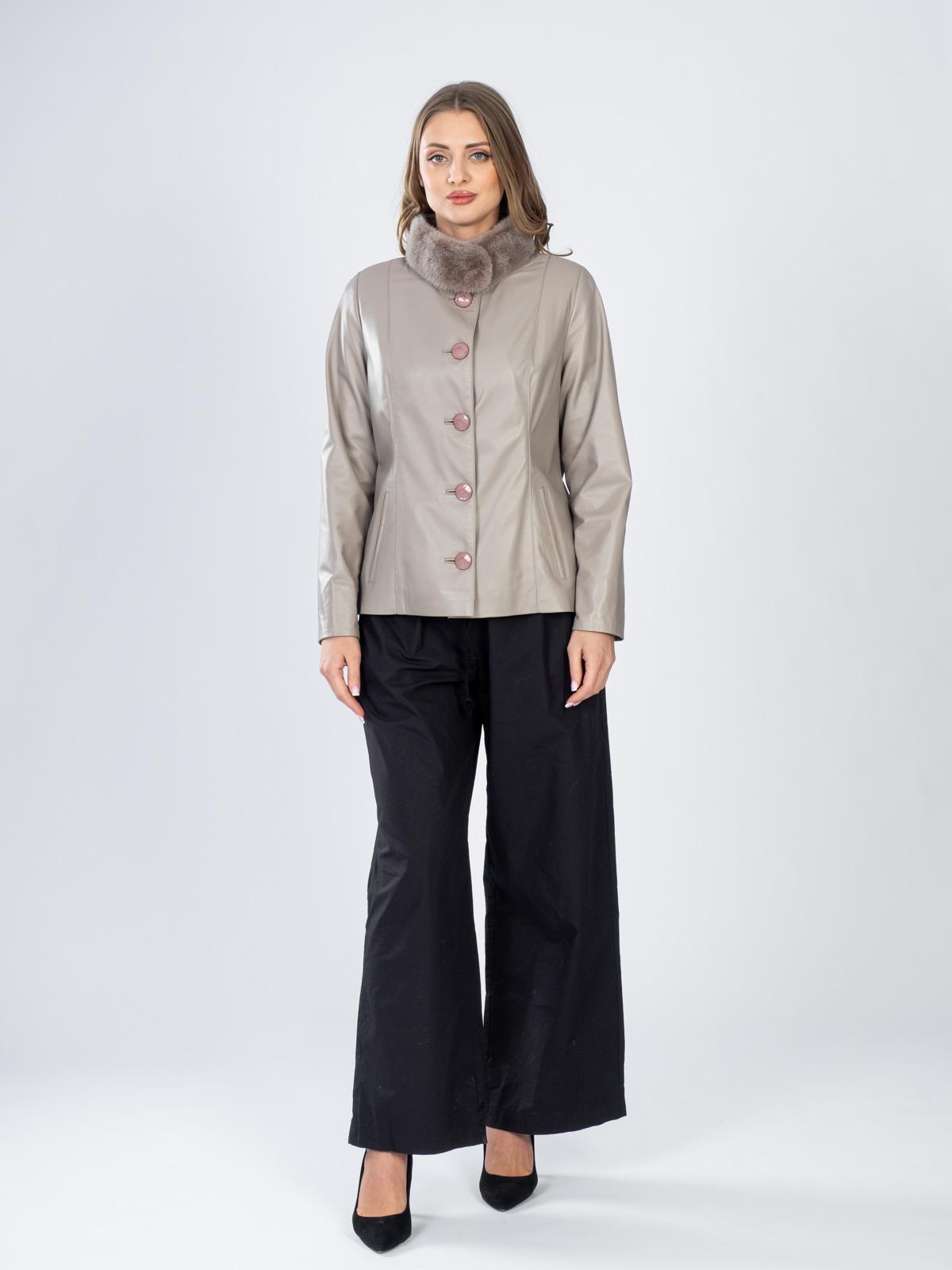 Куртка из натуральной кожи FASHION STAR S-121