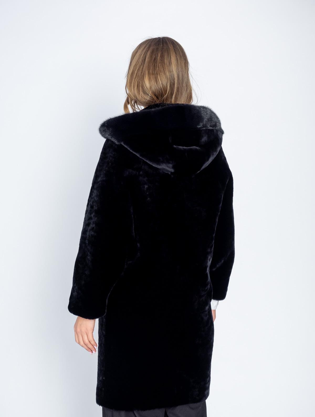 Шуба из меха овчины ADAM FURS Стефания